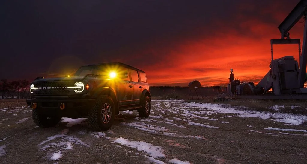 Ford Bronco SSC2 2" LED Pods | Diode Dynamics 8EvPZnD