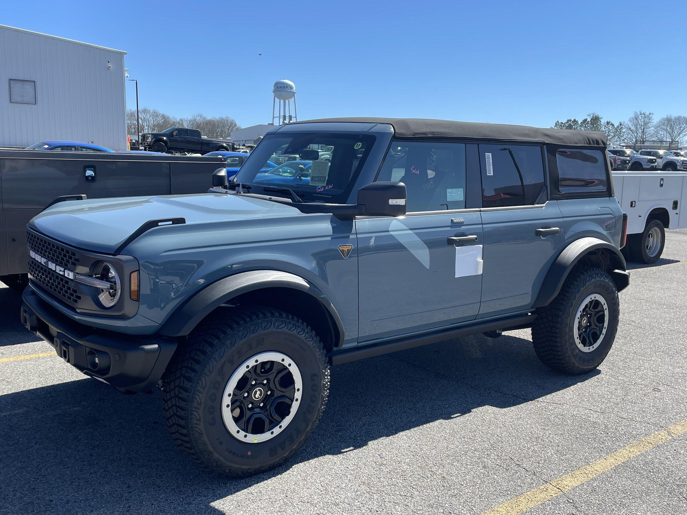 Ford Bronco 02/07/2022 Build Week Group 58FB9724-3BED-4C2F-89CB-7C713A41F0F7