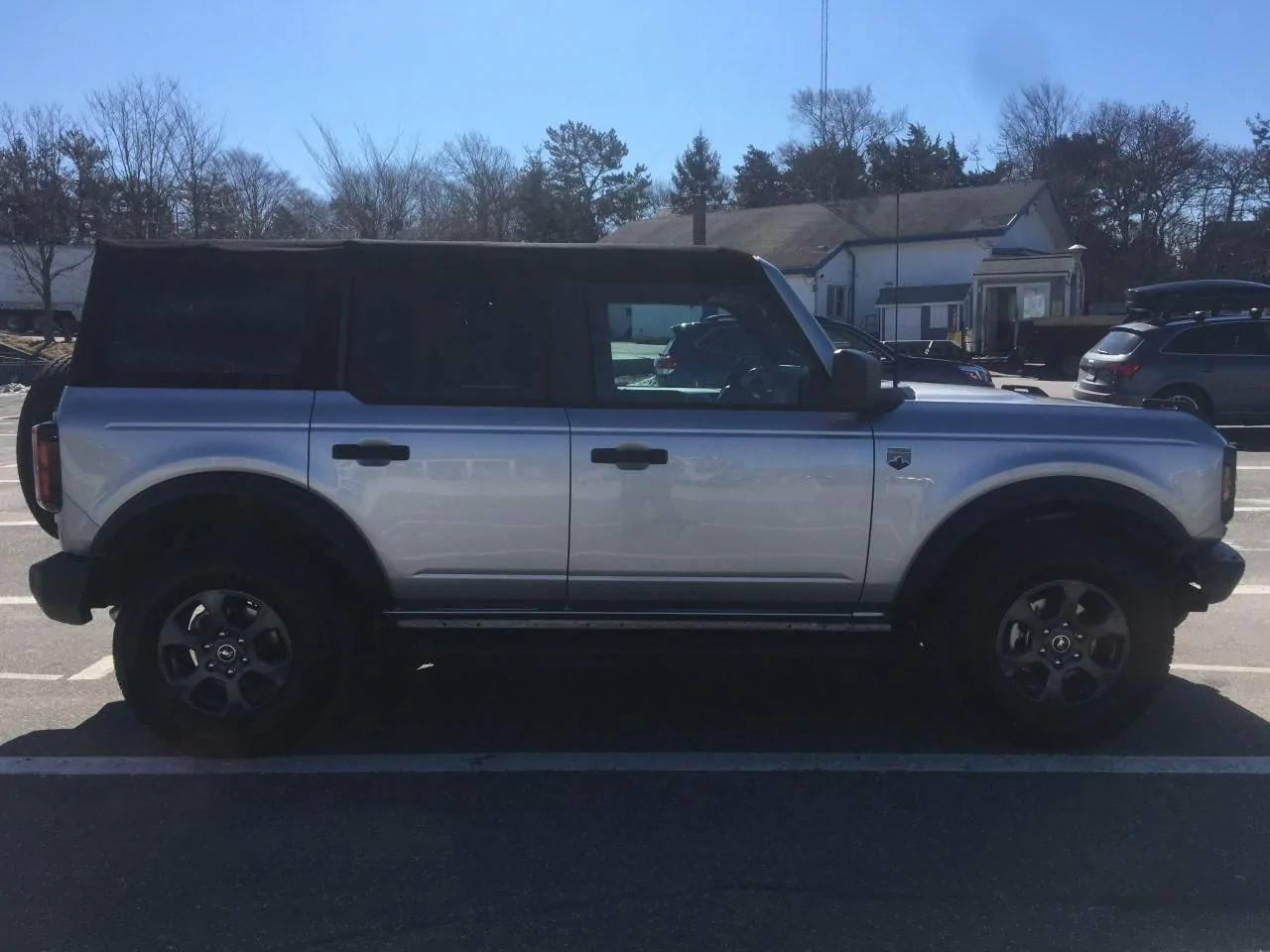 Ford Bronco Inspection before bringing her home bronco