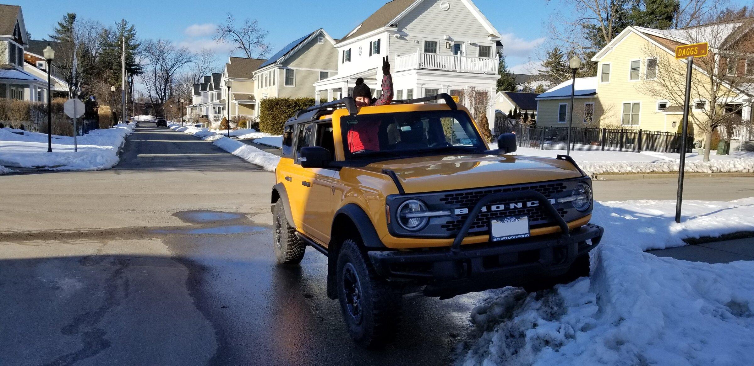 Ford Bronco What did you do TO / WITH your Bronco today? 👨🏻‍🔧🧰🚿🛠 20220303_160352