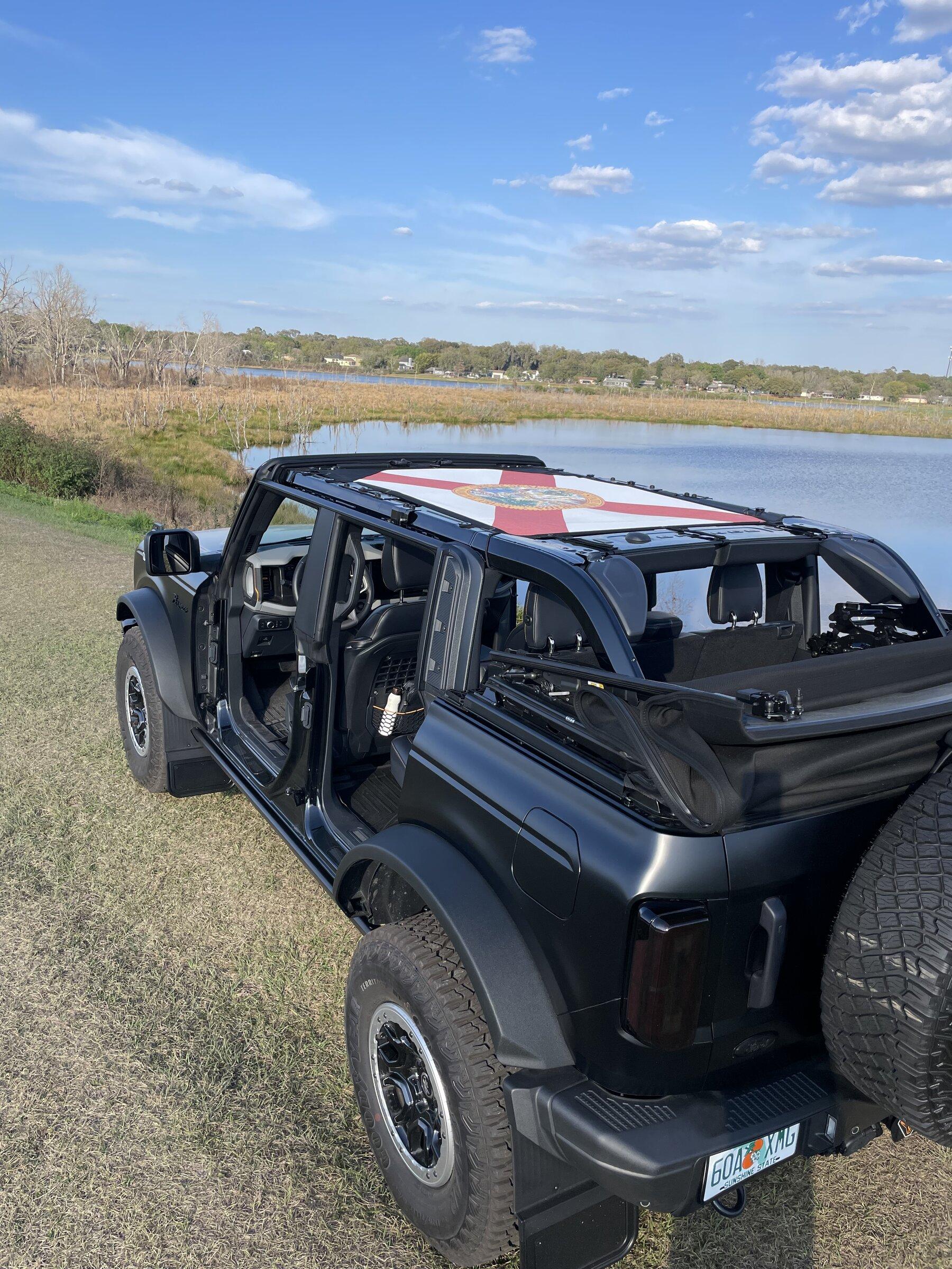 Ford Bronco What did you do TO / WITH your Bronco today? 👨🏻‍🔧🧰🚿🛠 8947F264-1904-4D42-AB18-A6DC35397FB6