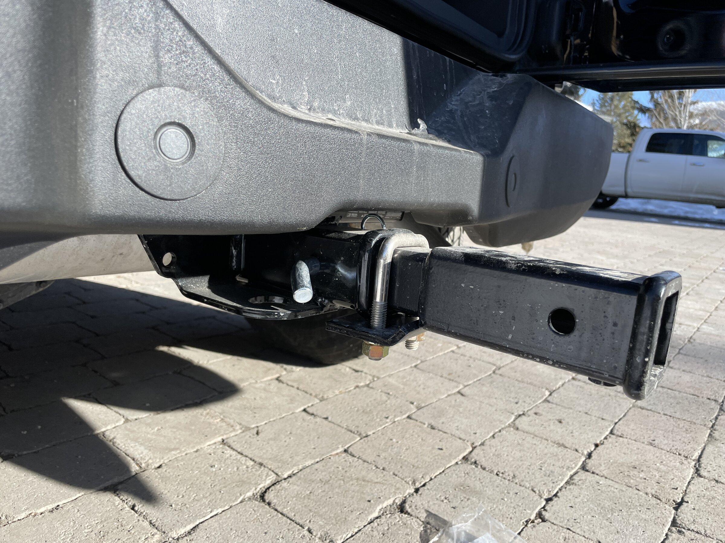 Ford Bronco Ski and Snowboard Rack - Hitch Solution IMG_2517.JPG
