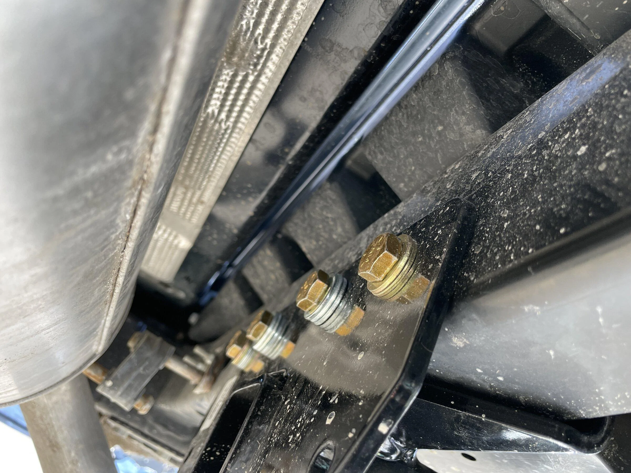 Ford Bronco Ski and Snowboard Rack - Hitch Solution IMG_2518
