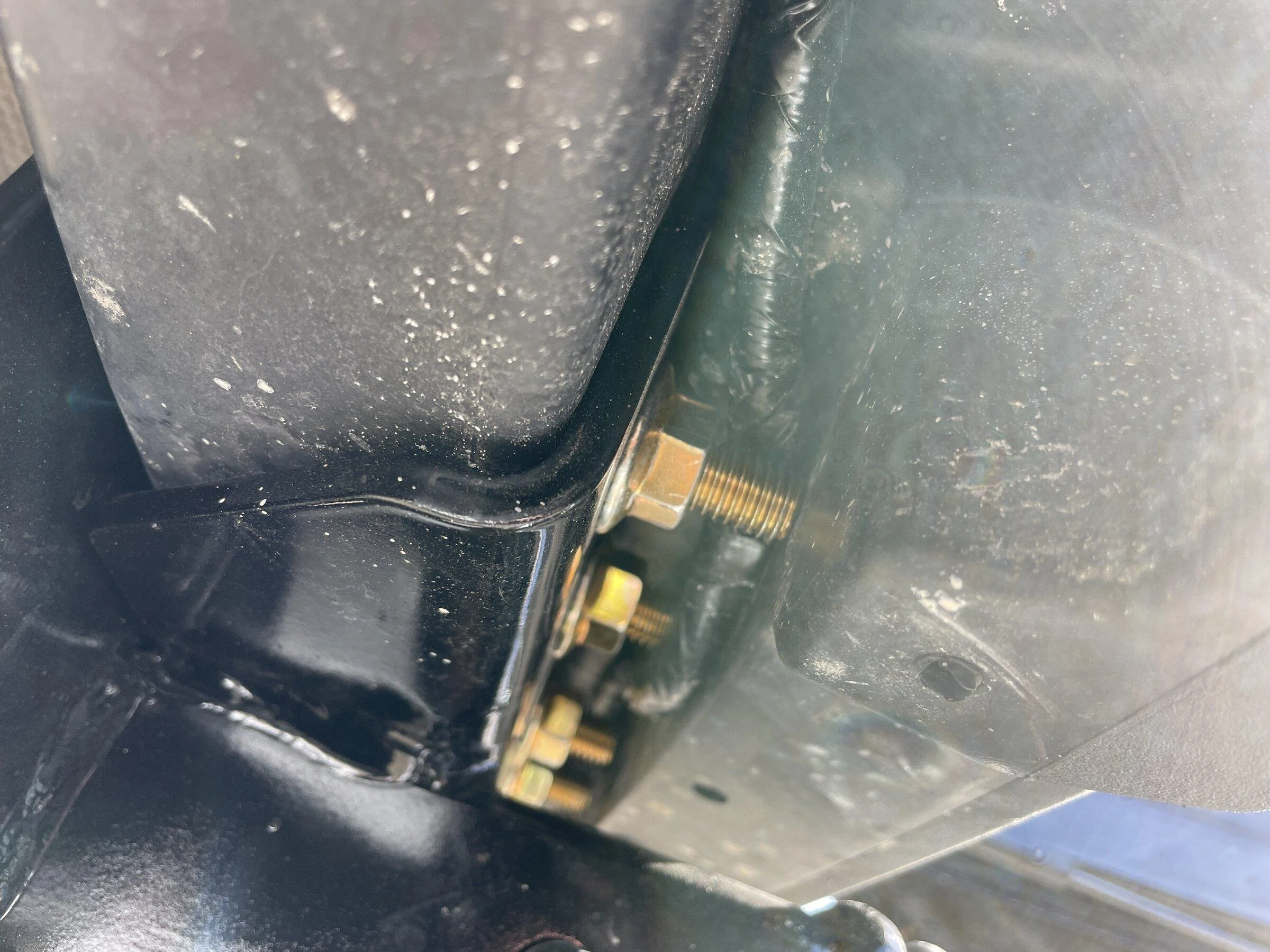 Ford Bronco Ski and Snowboard Rack - Hitch Solution IMG_2519