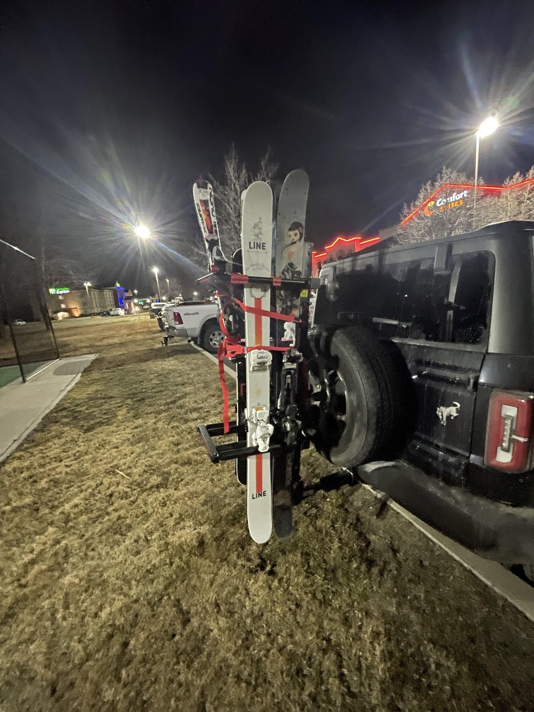 Ford Bronco Ski and Snowboard Rack - Hitch Solution IMG_2523.JPG