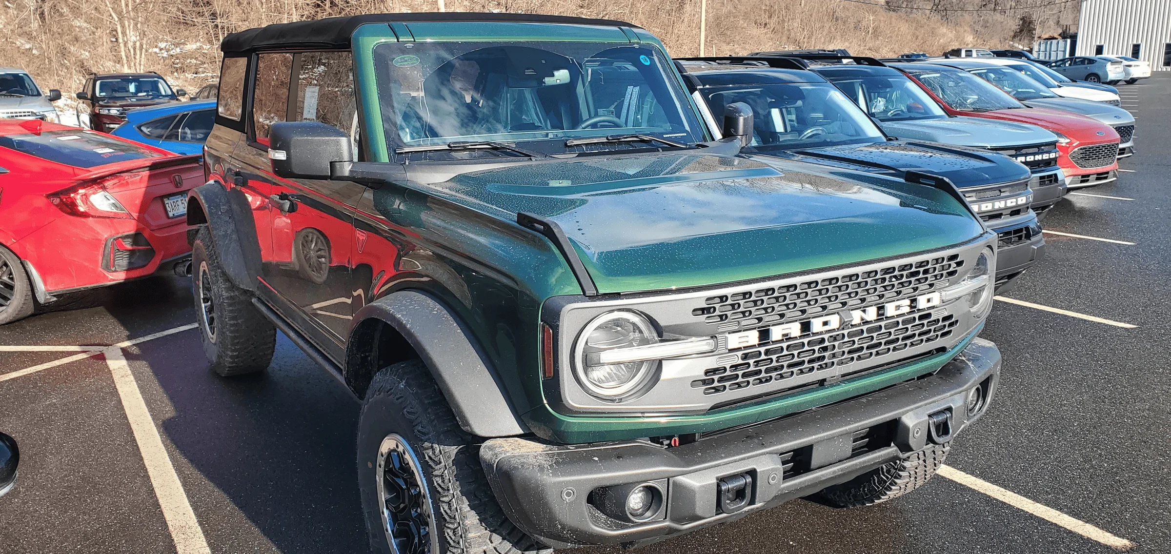Ford Bronco 02/07/2022 Build Week Group 1646347191713