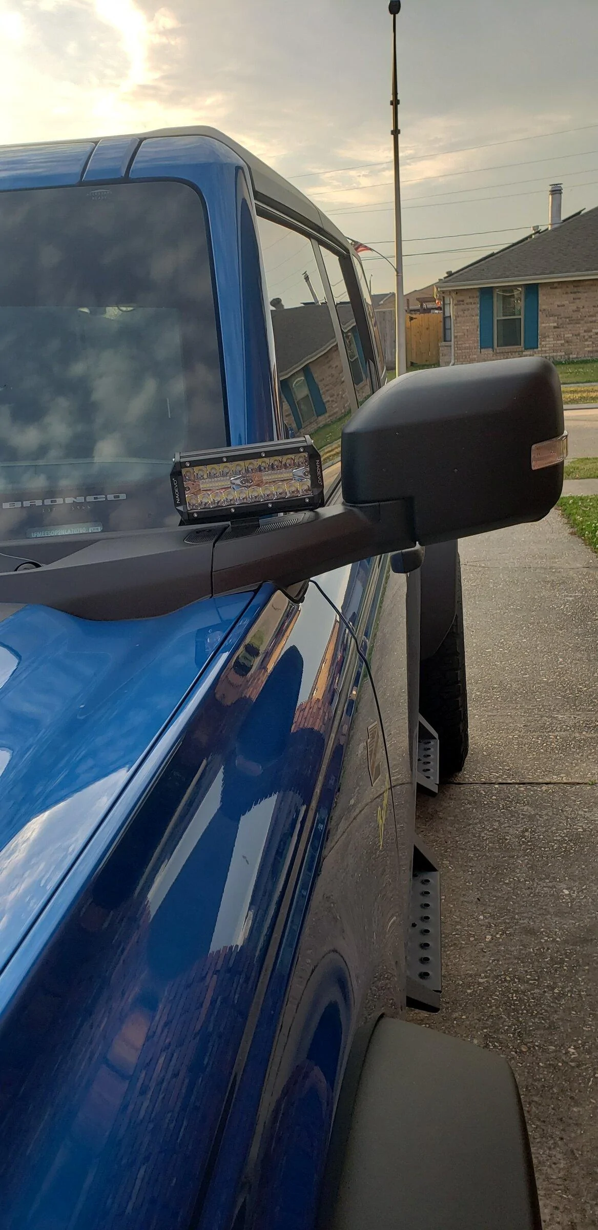 Ford Bronco Budget minded ditch lights 20220303_171423
