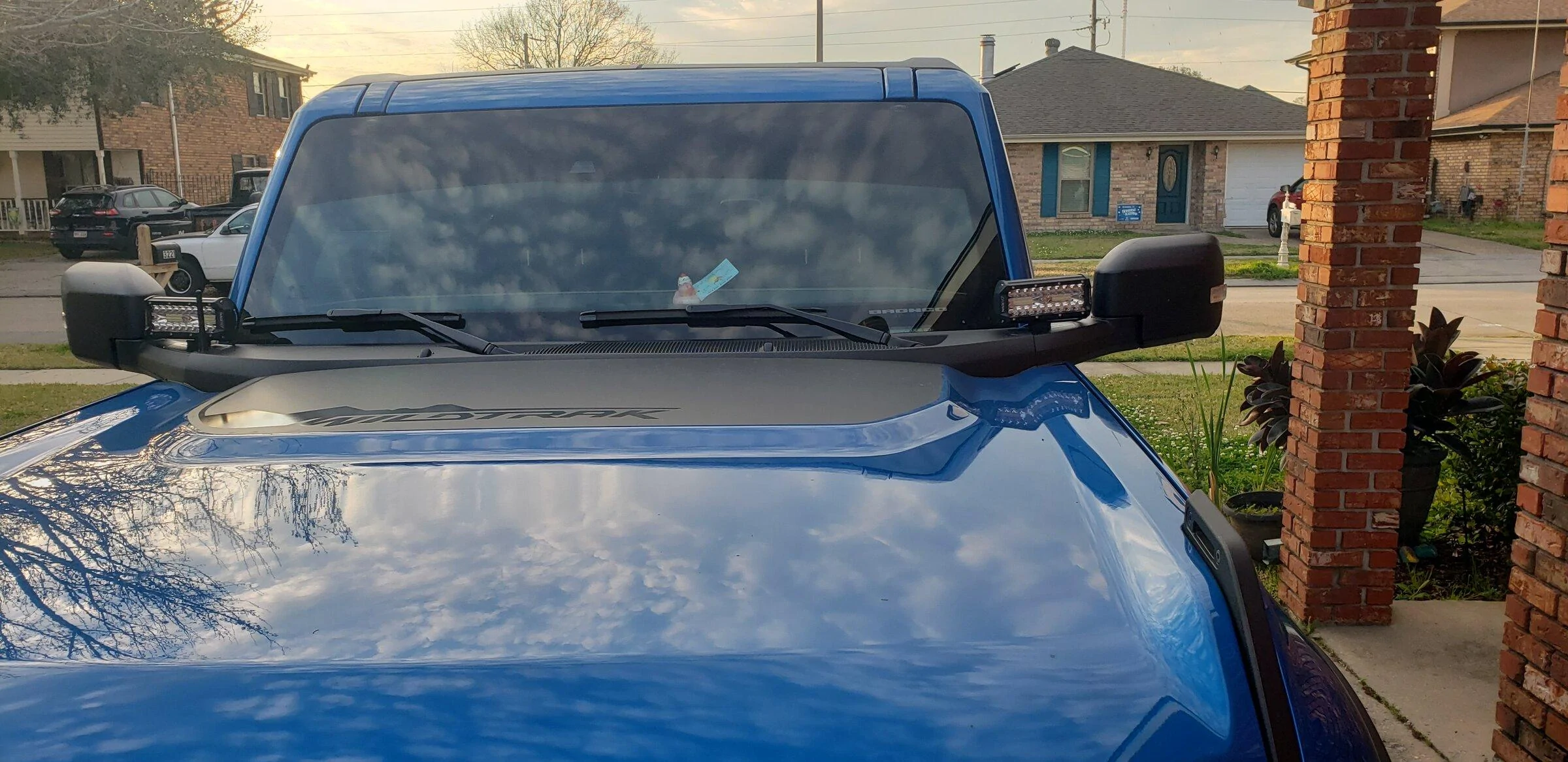 Ford Bronco Budget minded ditch lights 20220303_171444