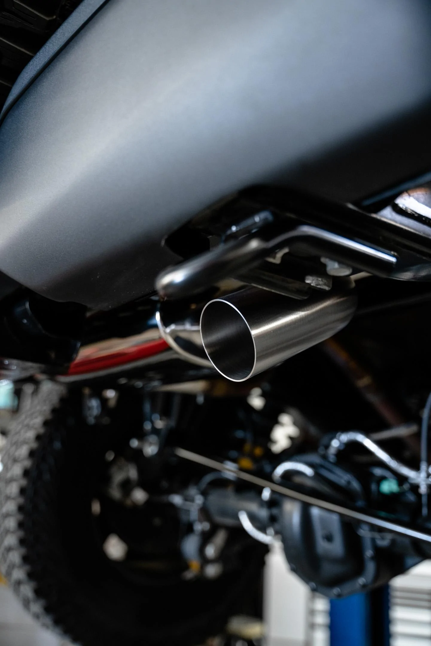 Ford Bronco Fast Intentions Axle Back Exhaust- Teaser Thread FI Bronco Teaser 2