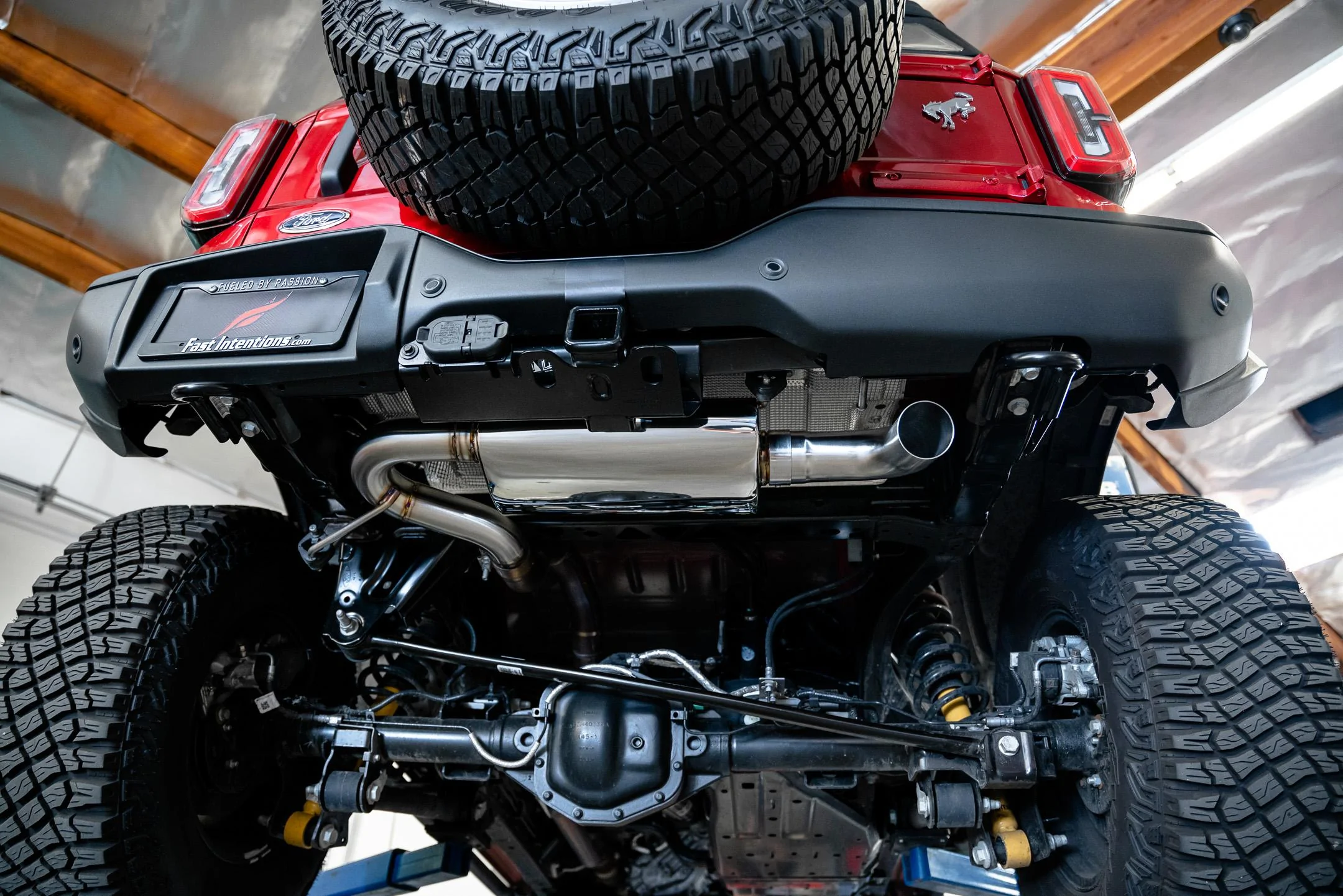 Ford Bronco Fast Intentions Axle Back Exhaust- Teaser Thread FI Bronco Teaser 3