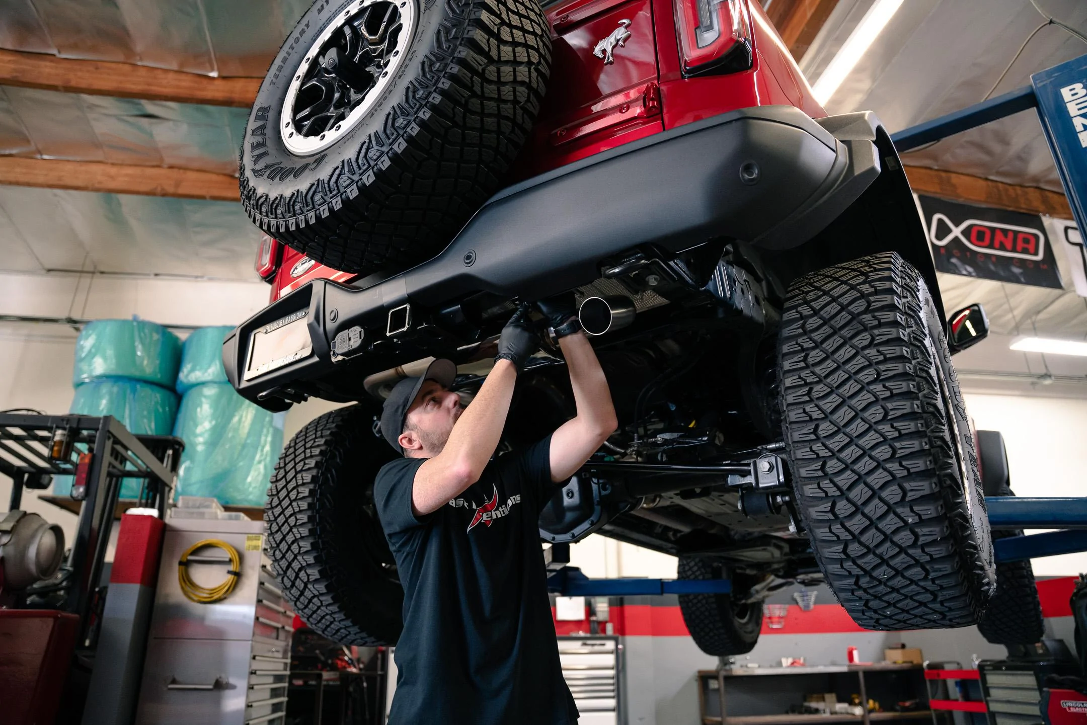 Ford Bronco Fast Intentions Axle Back Exhaust- Teaser Thread FI Bronco Teaser 4