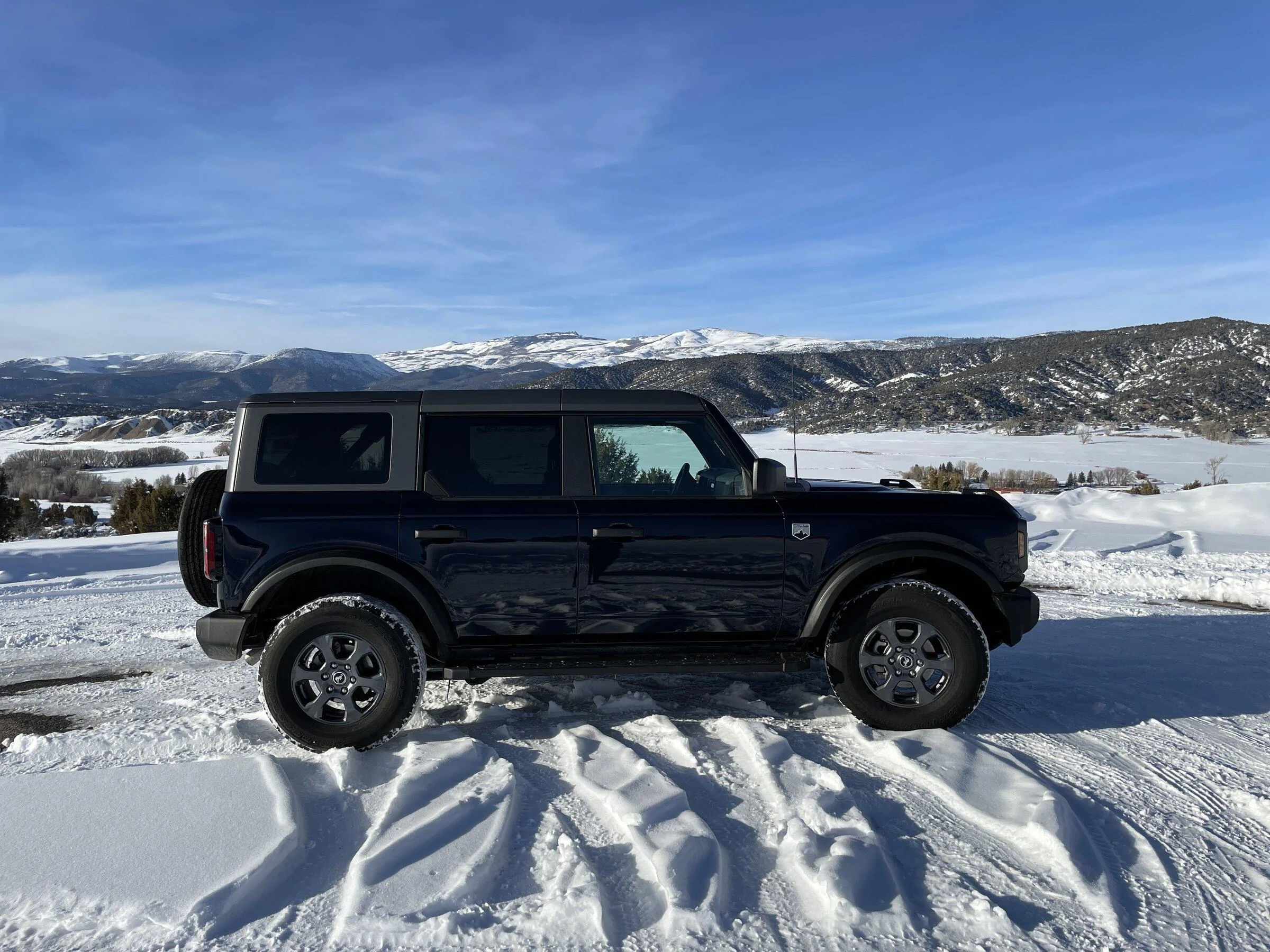 Ford Bronco Ski and Snowboard Rack - Hitch Solution IMG_2627