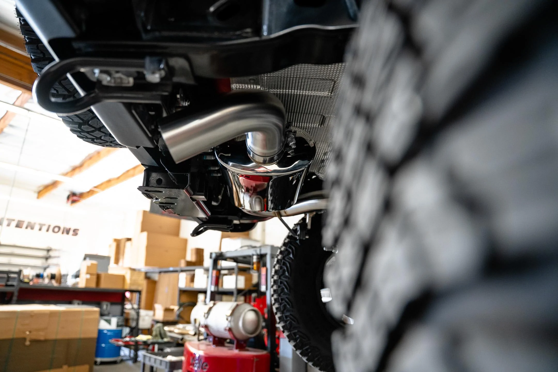 Ford Bronco Fast Intentions Axle Back Exhaust - Teaser Thread FI Bronco Teaser 1