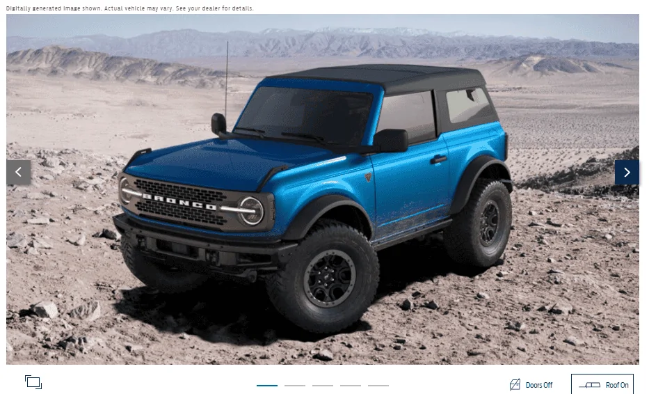 Ford Bronco 2 Door Soft Top 1646352037340