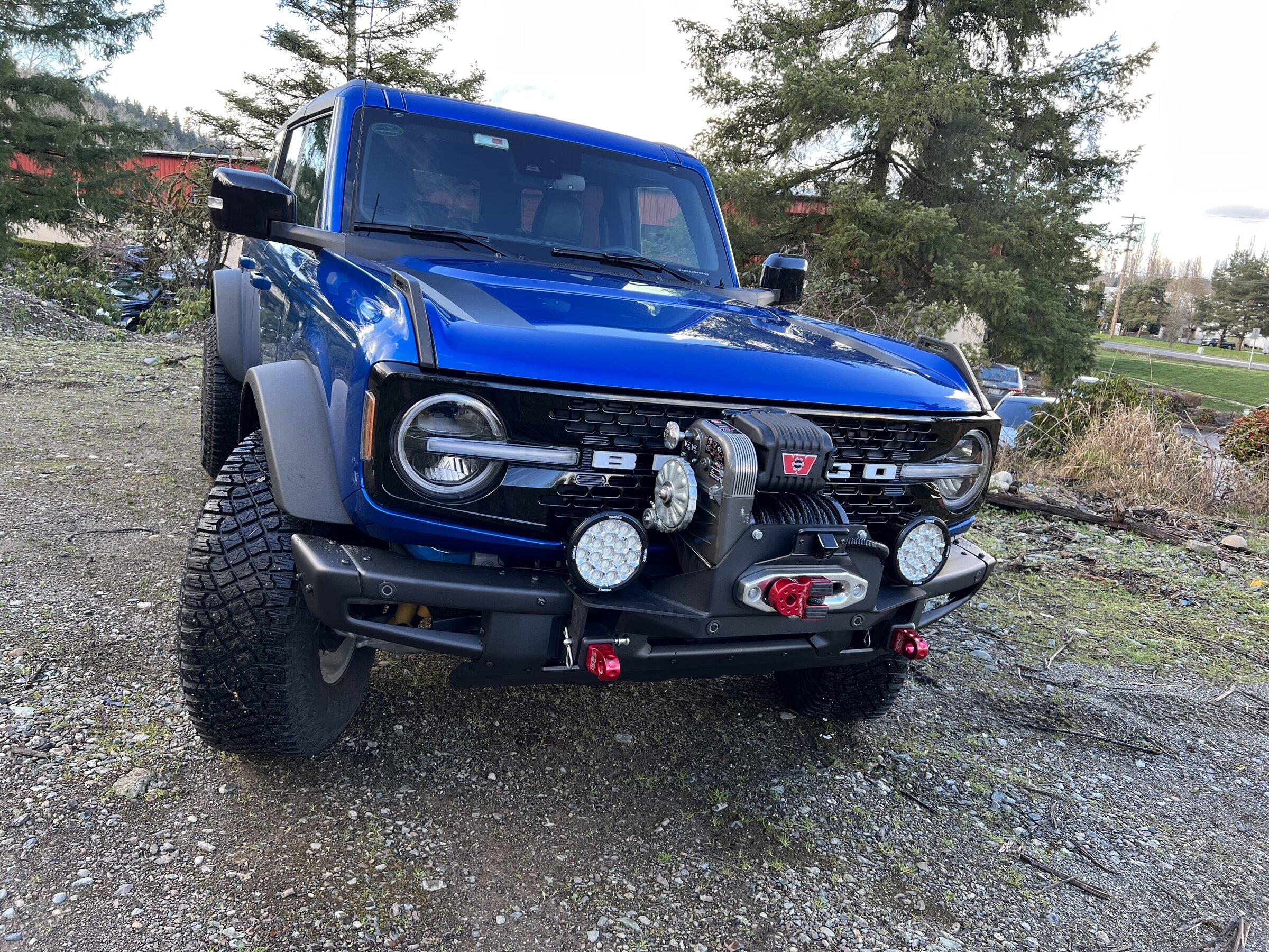 Ford Bronco Warn 8274-70 on my First Edition F6DA2239-270B-43E3-8B6C-6E107DF9C711
