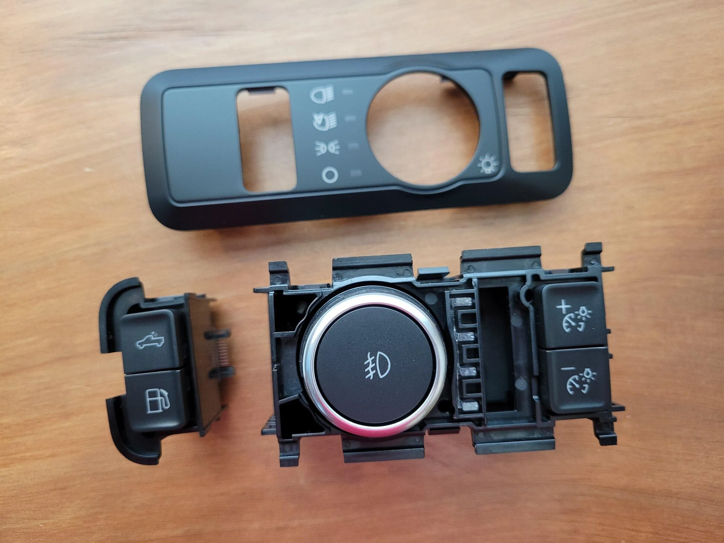 Ford Bronco Factory Fog Light Switch 20220303_161232