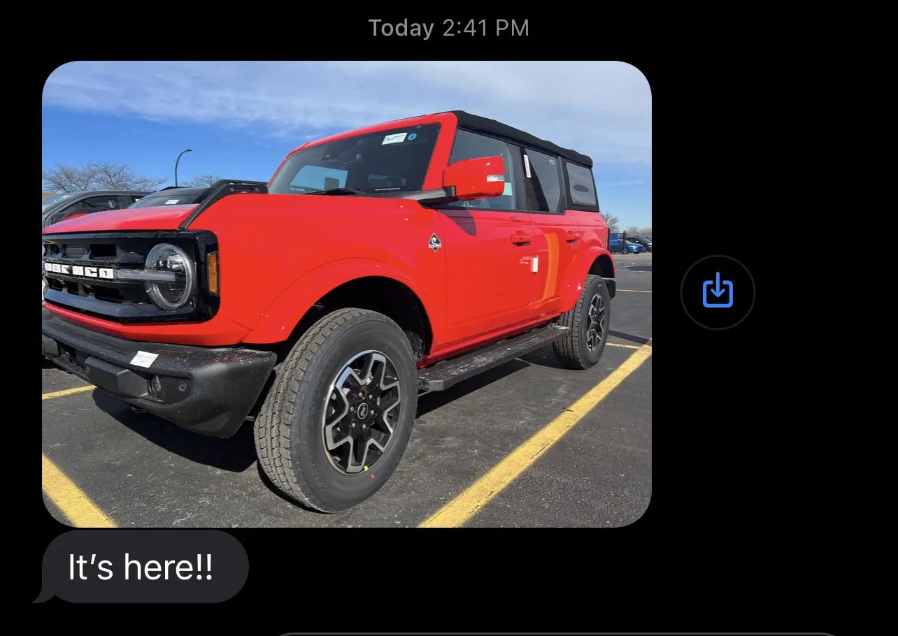 Ford Bronco 02/28/22 Build Week Thread 8FD527FC-B2EC-4500-82FA-63B83DC1801B