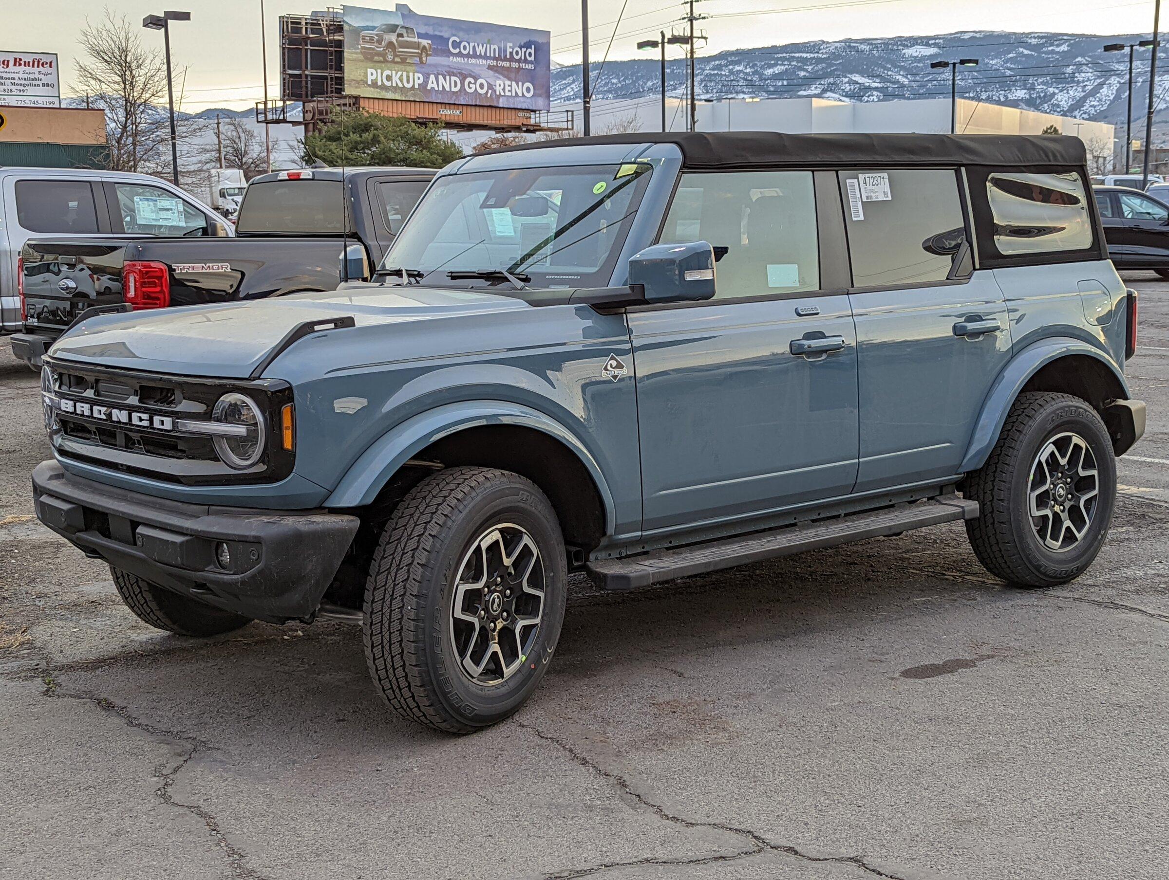 Ford Bronco 🛠 01/24/22 Build Week Group PXL_20220304_013554177