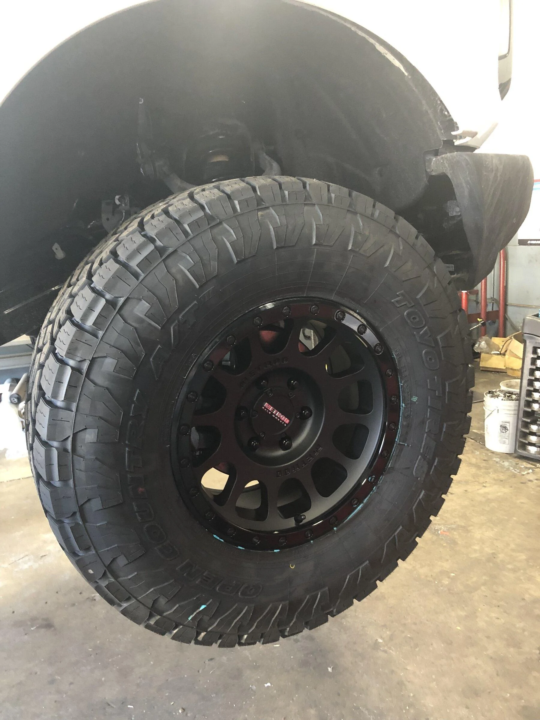 Ford Bronco Which Method wheels do you like? 74AEA815-1A9D-41A8-88D7-D939049D6B85