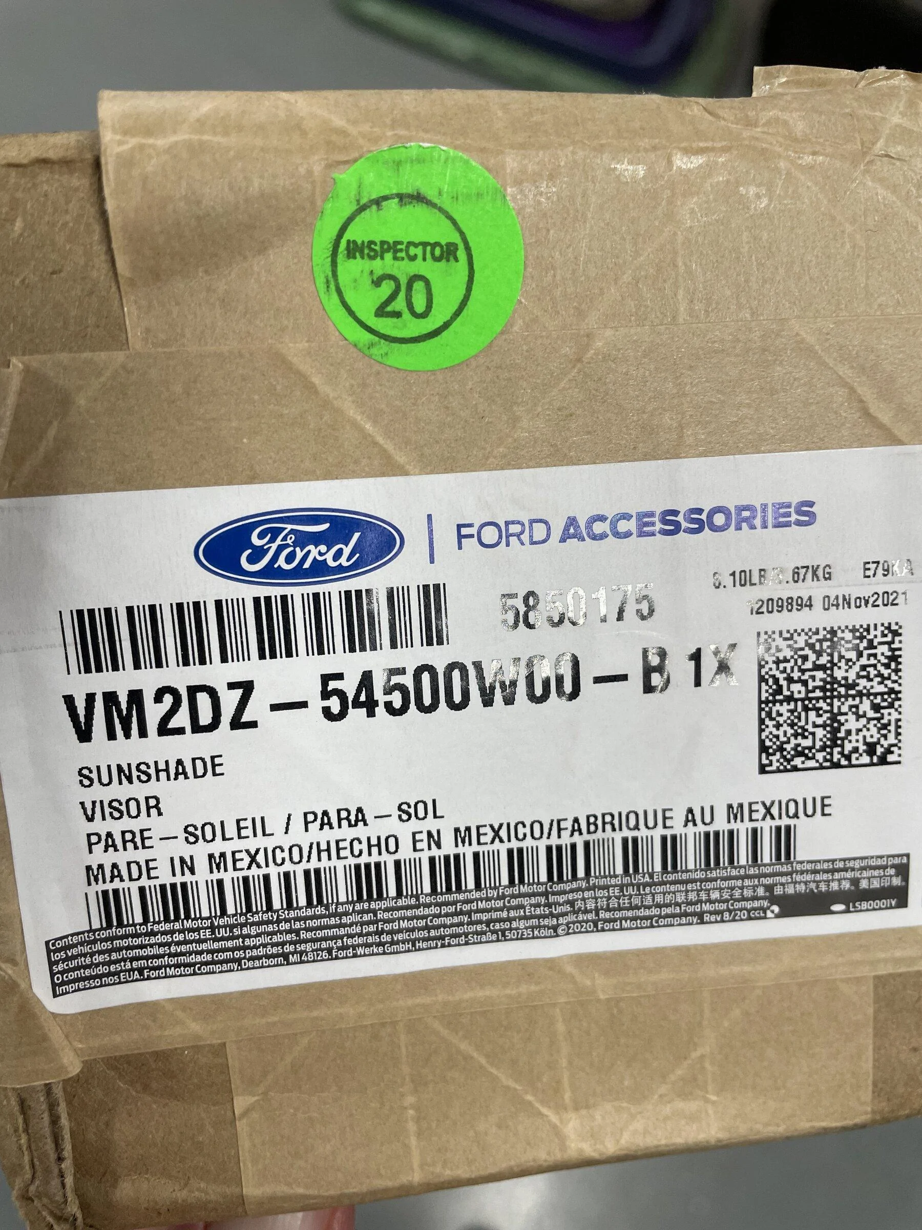Ford Bronco Ford Bimini Mesh Shade JPEG image 2