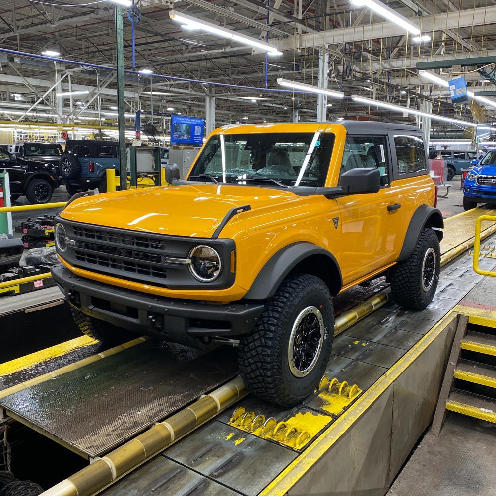 Ford Bronco Unexpected Eruption Green Basesquatch has arrived A6FA55EE-6591-4259-ACF0-BEDEAE690C44