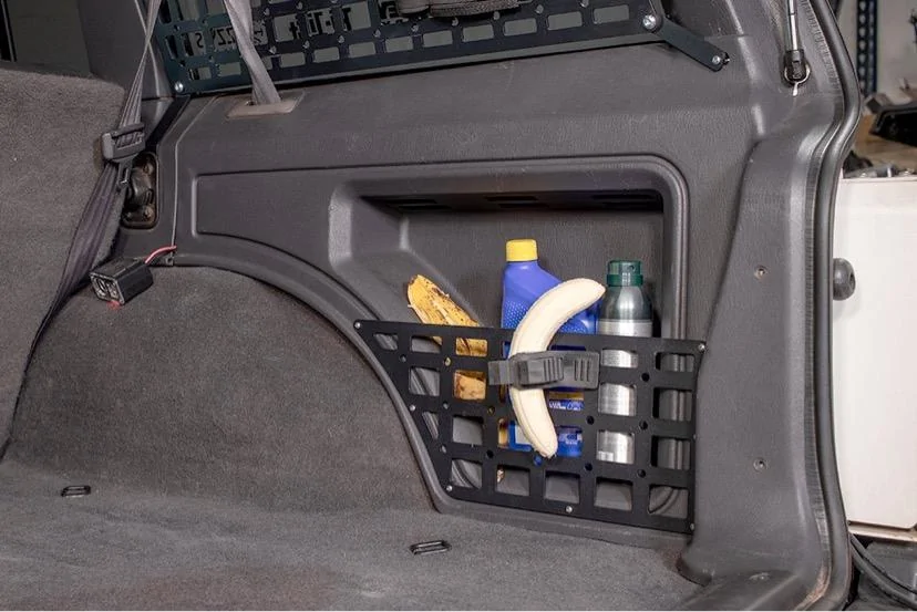 Ford Bronco Super clean Front and Rear door pocket solution! 43463D1D-F66F-4DC0-BF69-C58D5DDD6324