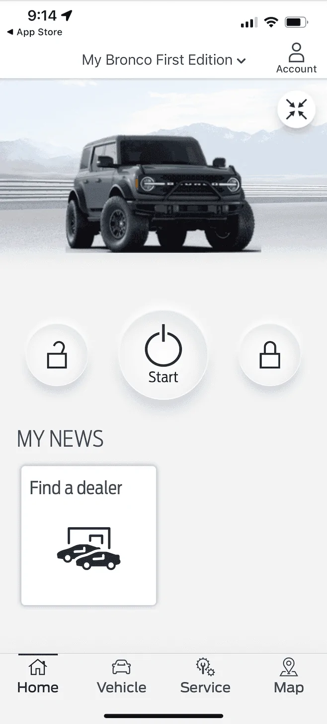 Ford Bronco FordPass Update Problems 1646406983380