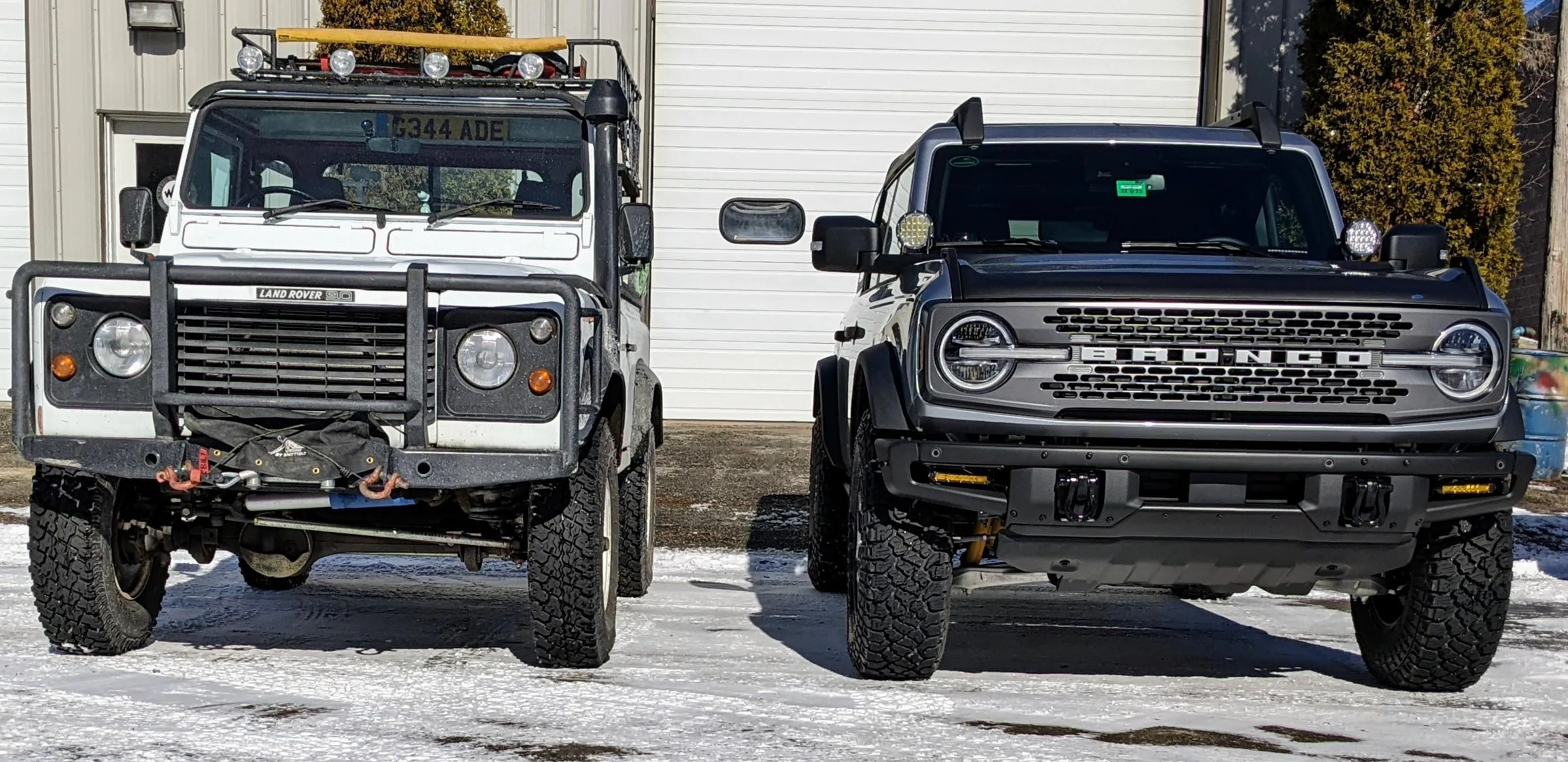 Ford Bronco ICONIC SILVER Bronco Club PXL_20220220_152517195
