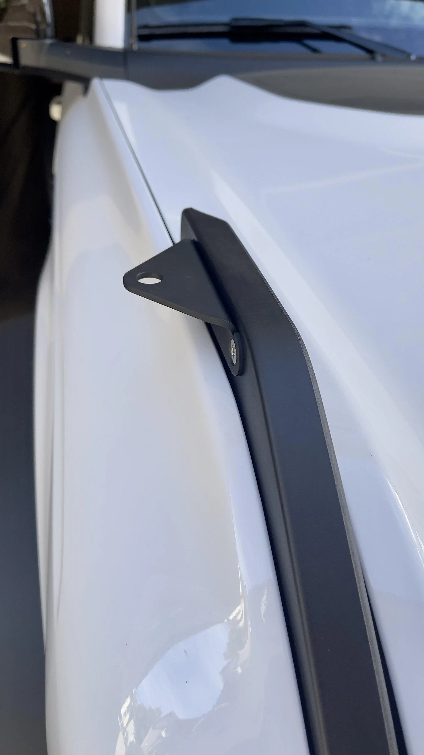 Ford Bronco Sand / Dune flag mount IMG_9513