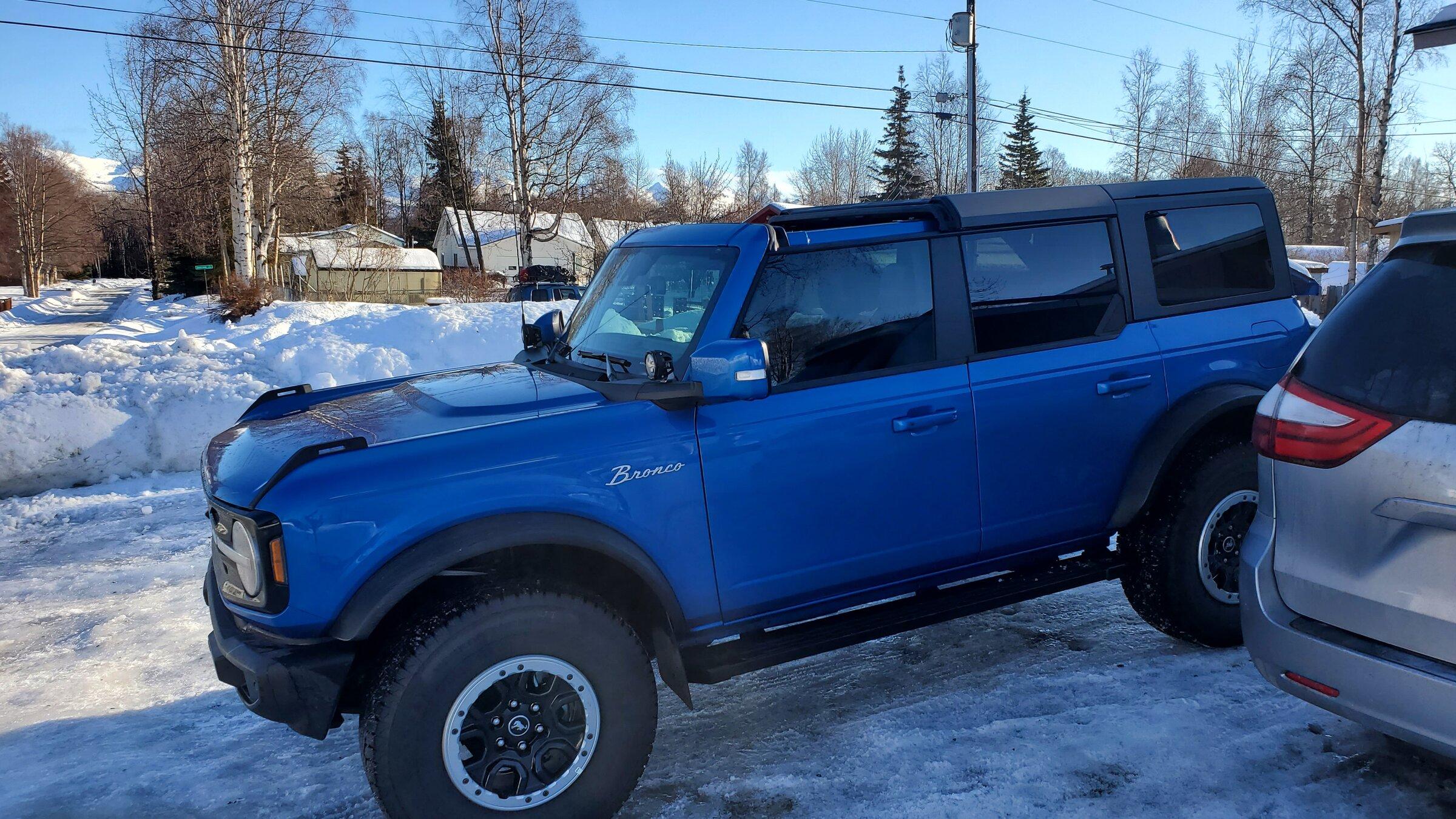 Ford Bronco Fully Loaded Outer Banks Ordered, Wait For Hardtop? 20220219_125639