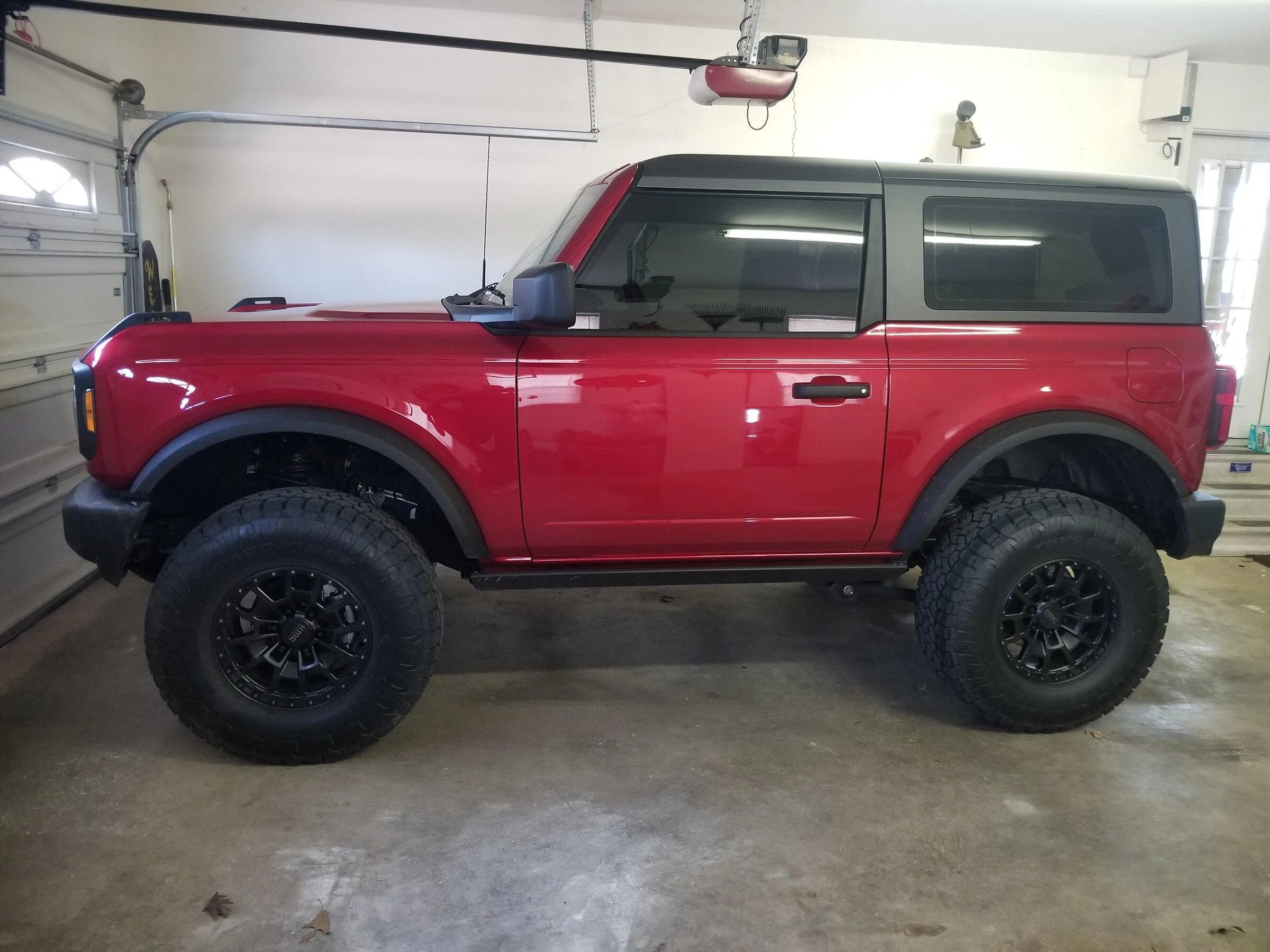 Ford Bronco Will 35s fit my base bronco? 20220304_114519