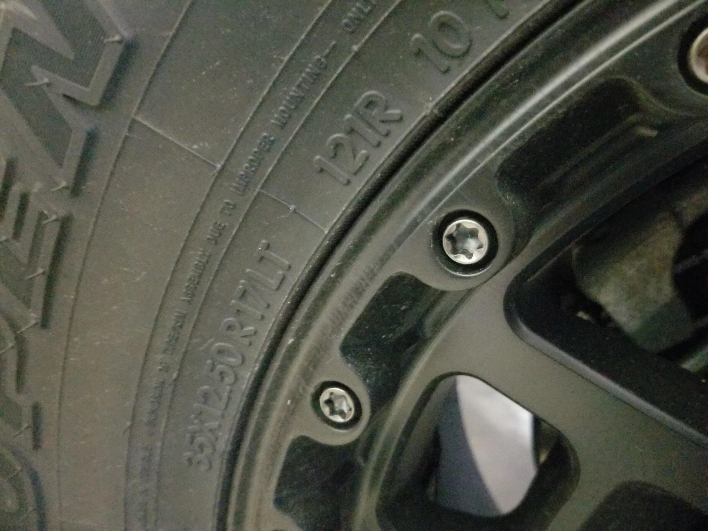 Ford Bronco Will 35s fit my base bronco? 20220304_114650