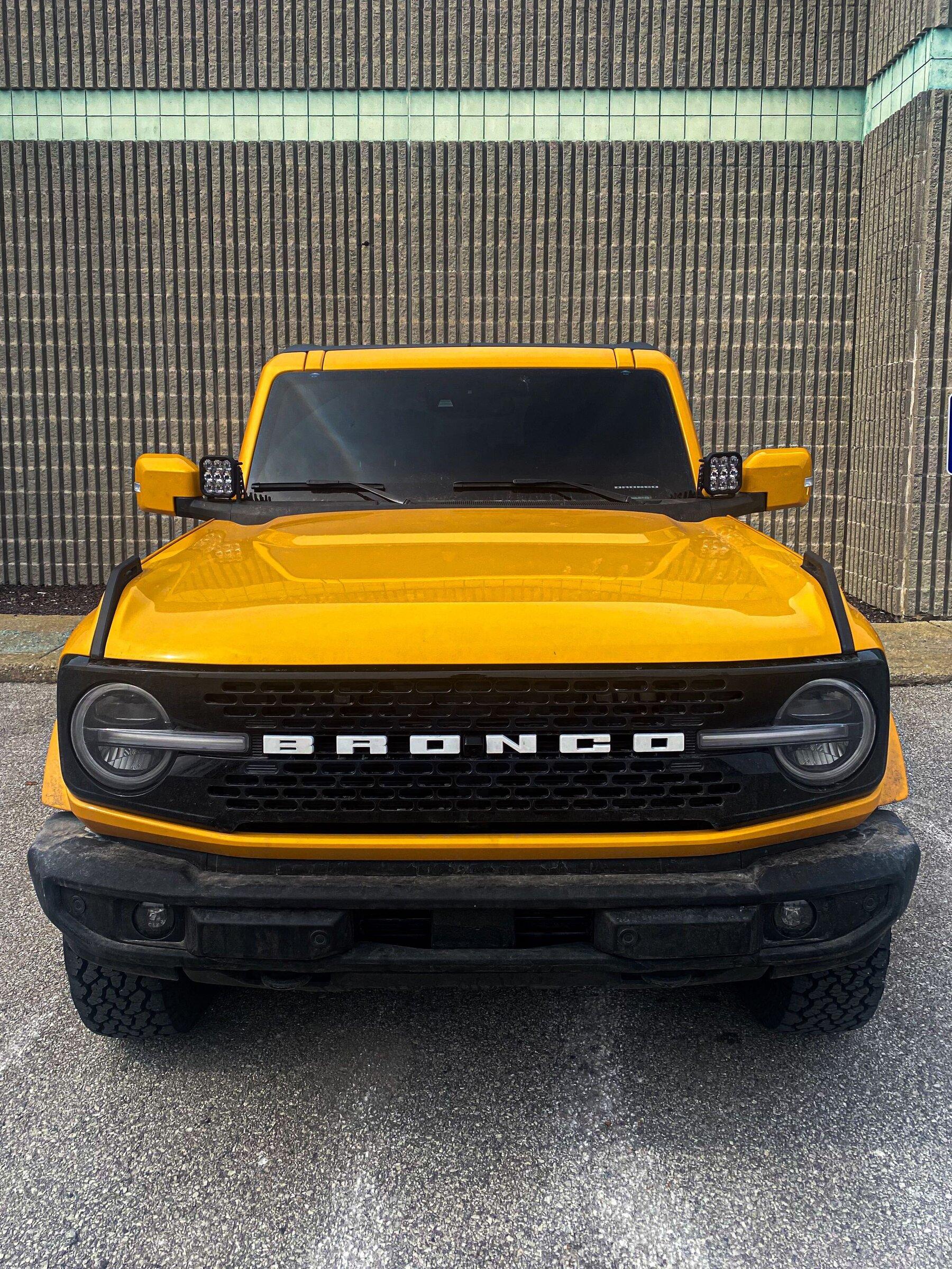 Ford Bronco SS5 Ditch Light Kits NOW AVAILABLE!! Image from iOS (19)