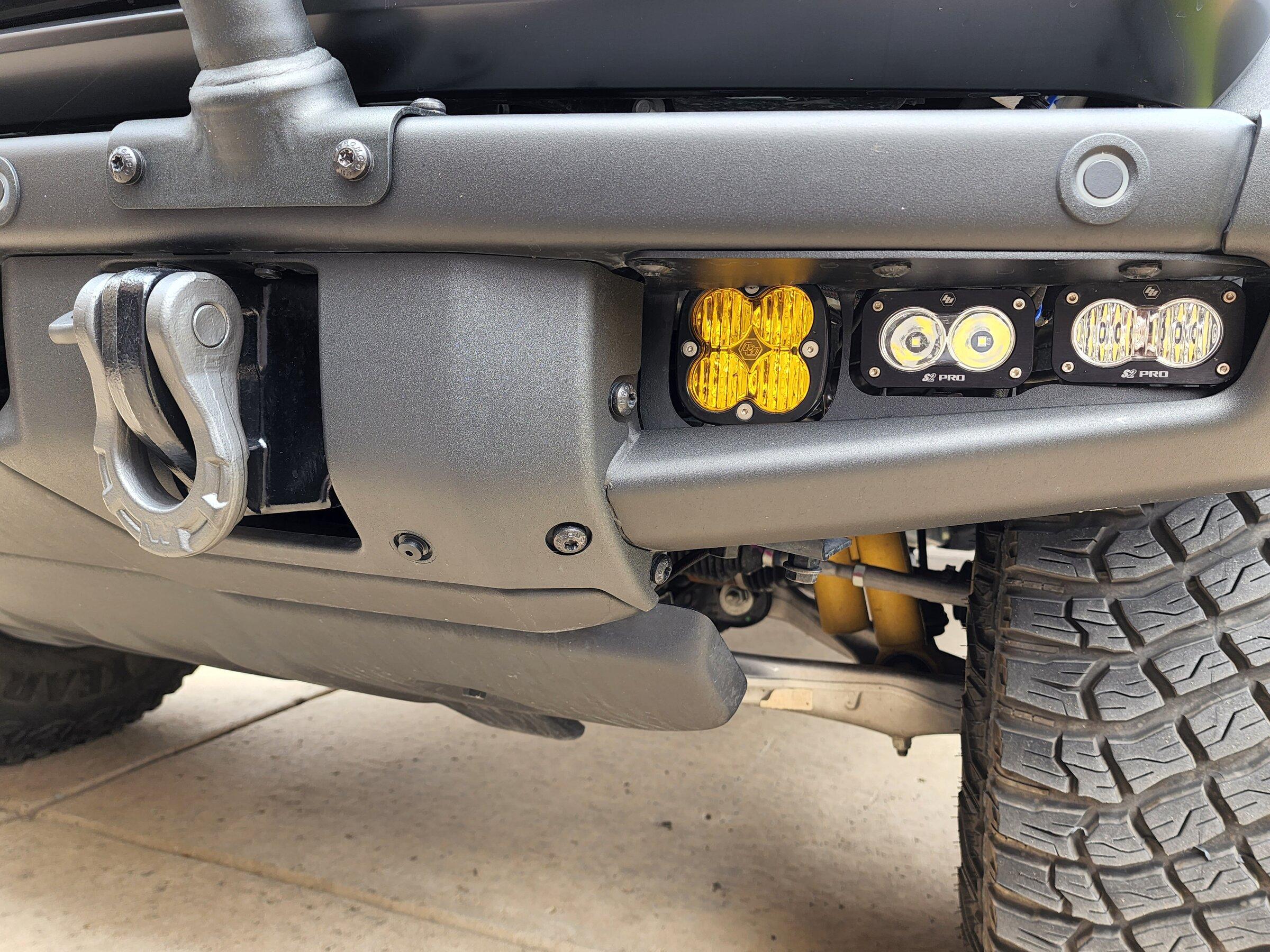 Ford Bronco Lucks Bronco Build: Wrap Satin/Gloss, BA Tent Rear Roof Rack, Baja Designs, GoRhino Steps, Storage... 20220304_122355