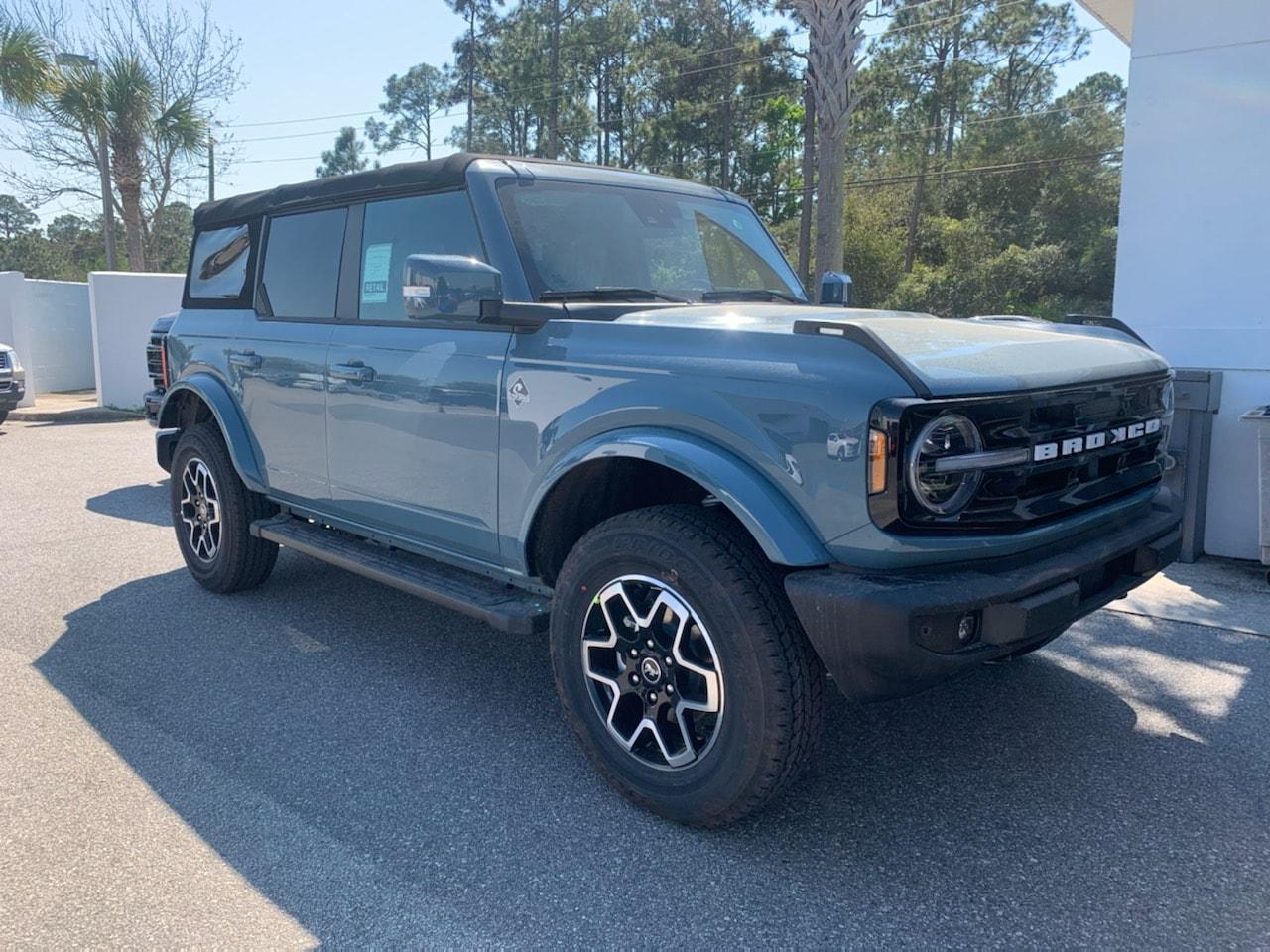 Ford Bronco 🛠 01/24/22 Build Week Group Dealershi