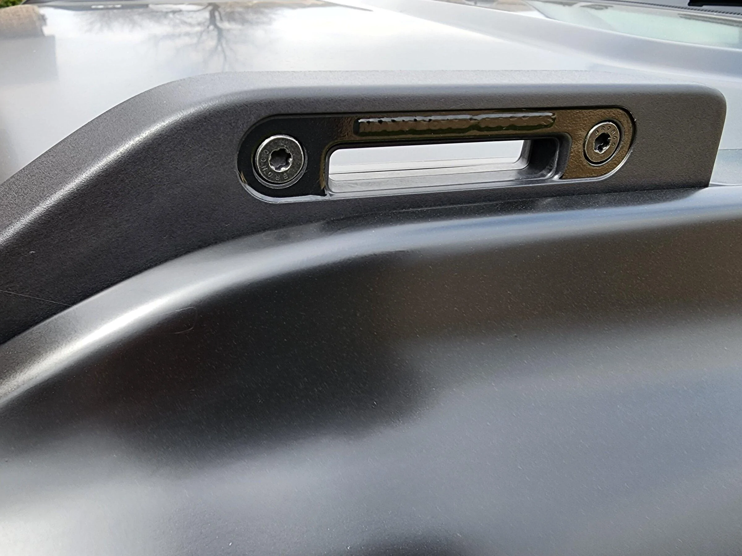 Ford Bronco Lucks Bronco Build: Wrap Satin/Gloss, BA Tent Rear Roof Rack, Baja Designs, GoRhino Steps, Storage... 20220304_122327