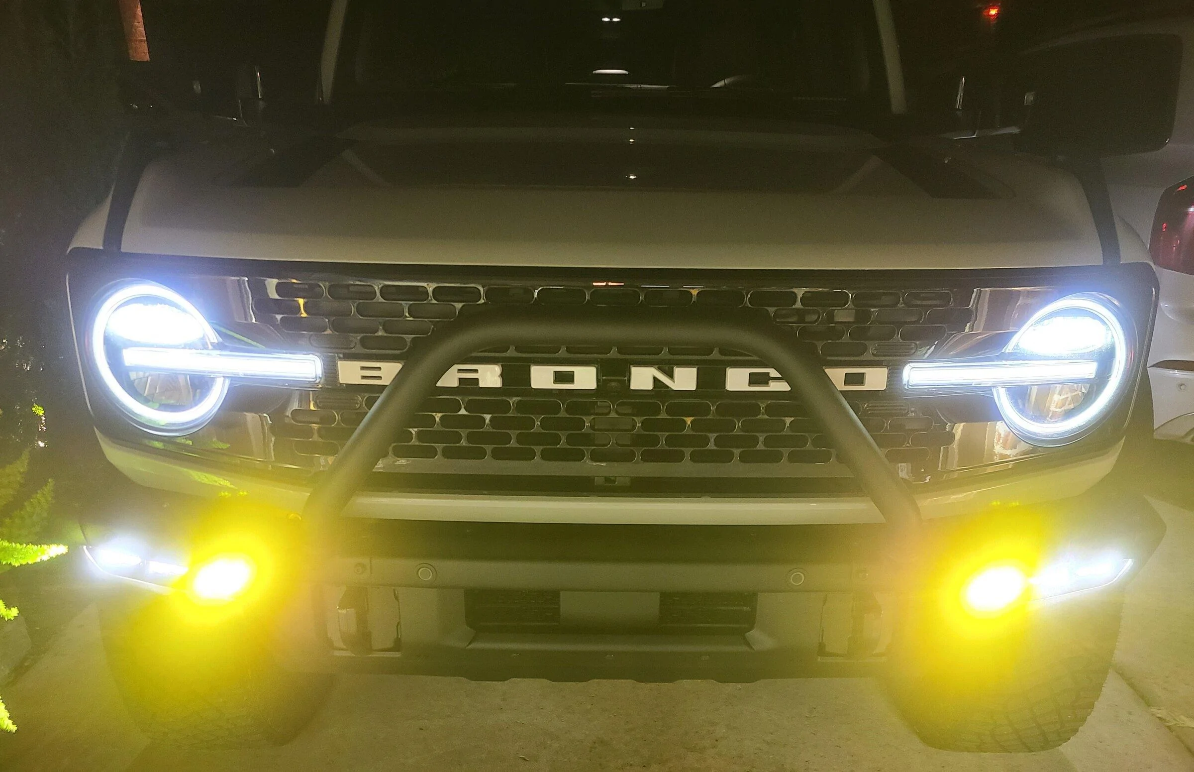Ford Bronco Lucks Bronco Build: Wrap Satin/Gloss, BA Tent Rear Roof Rack, Baja Designs, GoRhino Steps, Storage... 20211103_213600