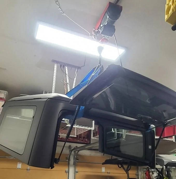 Ford Bronco Lucks Bronco Build: Wrap Satin/Gloss, BA Tent Rear Roof Rack, Baja Designs, GoRhino Steps, Storage... 20211123_174720_resized