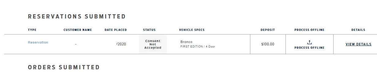 Ford Bronco Bronco Raptor Order Reservation Consent image008