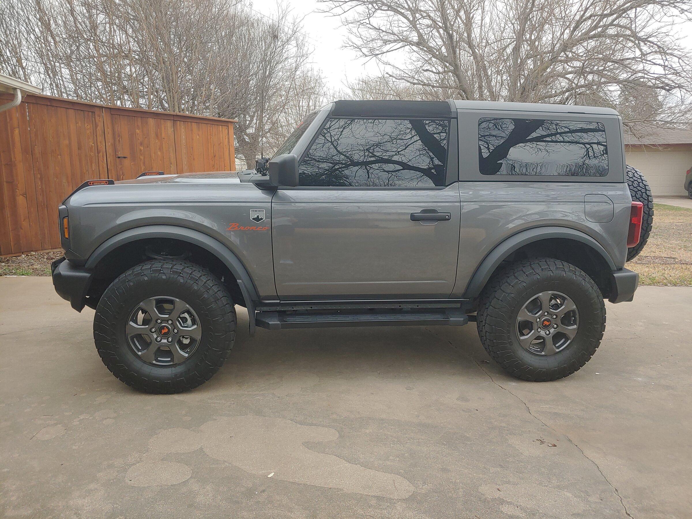 Ford Bronco What did you do TO / WITH your Bronco today? 👨🏻‍🔧🧰🚿🛠 20220304_152803