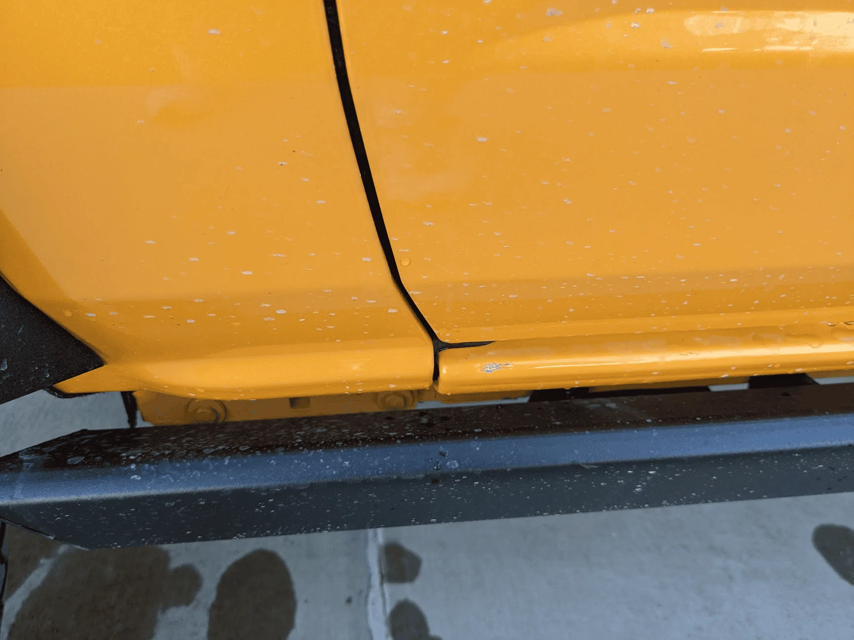 Ford Bronco Rail car 'constructively placed' 1646437113169