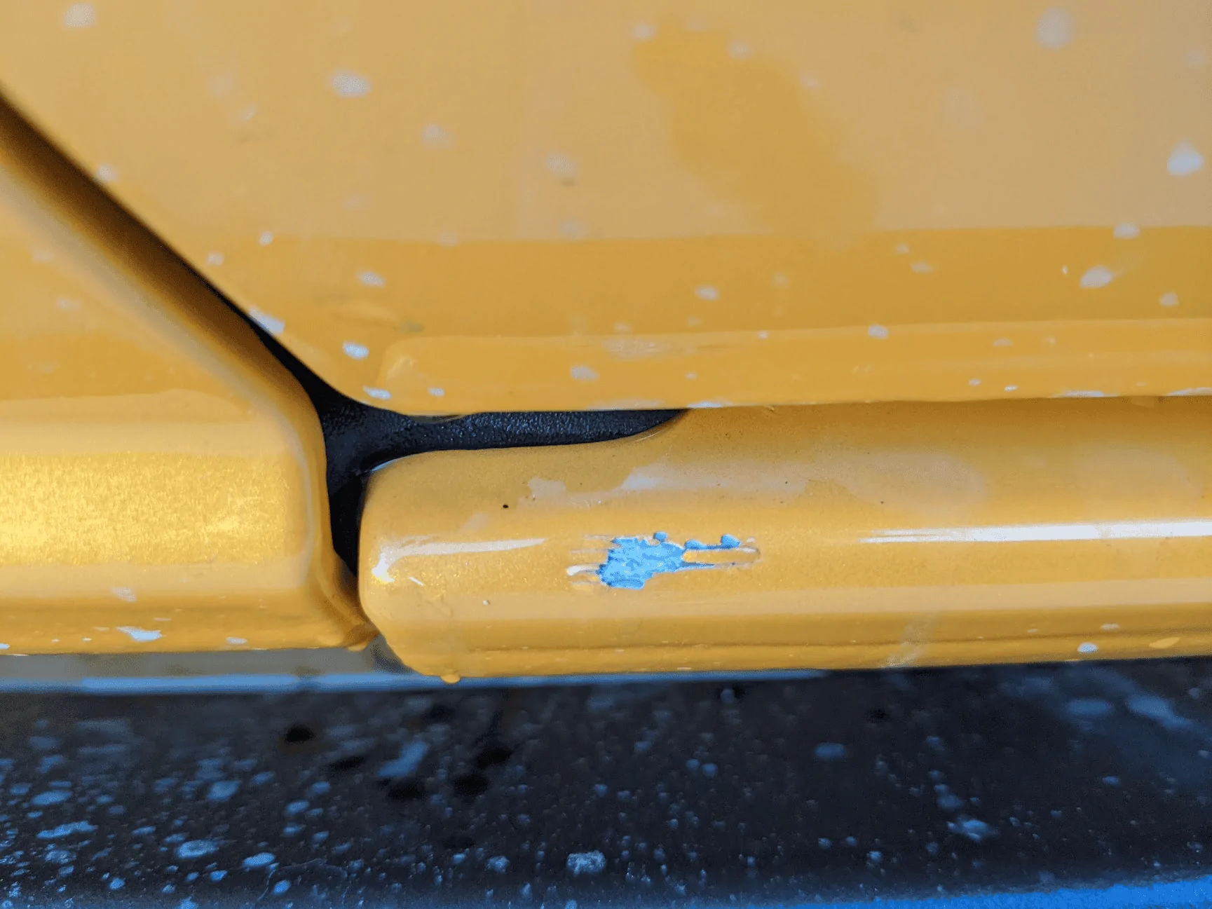 Ford Bronco Rail car 'constructively placed' 1646437121713