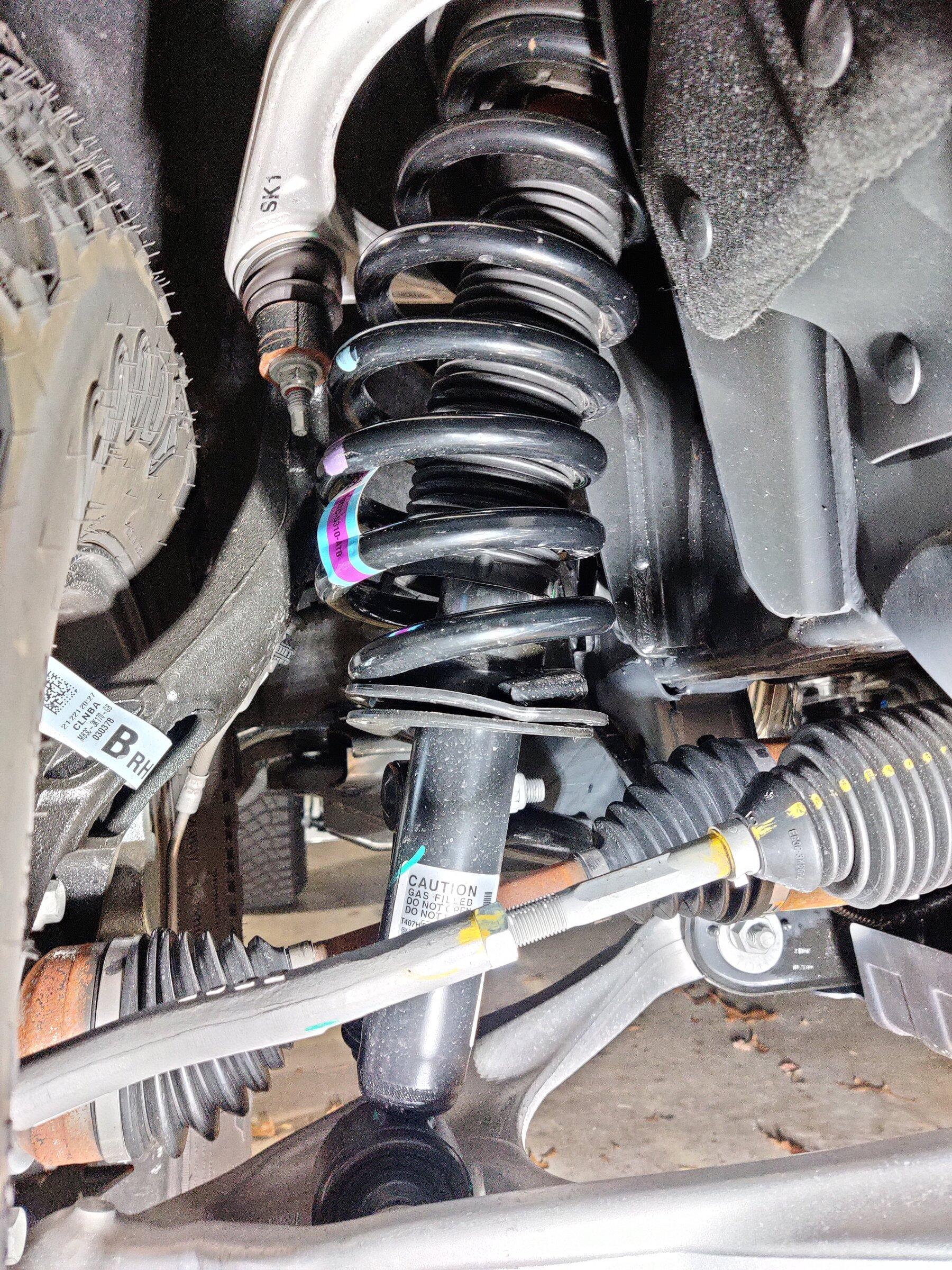 Ford Bronco Front Coil Spring Strut assembly issues? IMG_20220304_185443