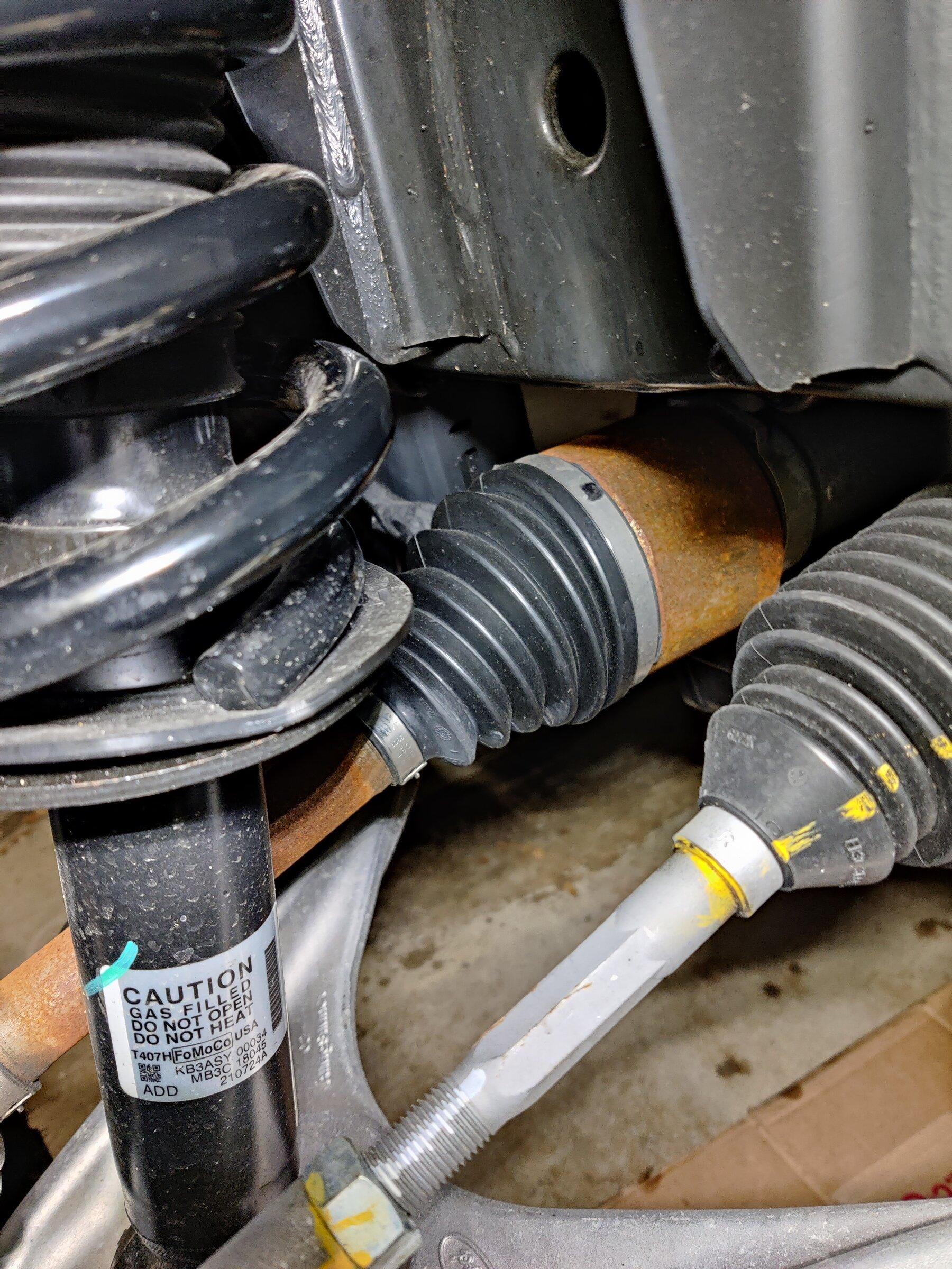 Ford Bronco Front Coil Spring Strut assembly issues? IMG_20220304_185602