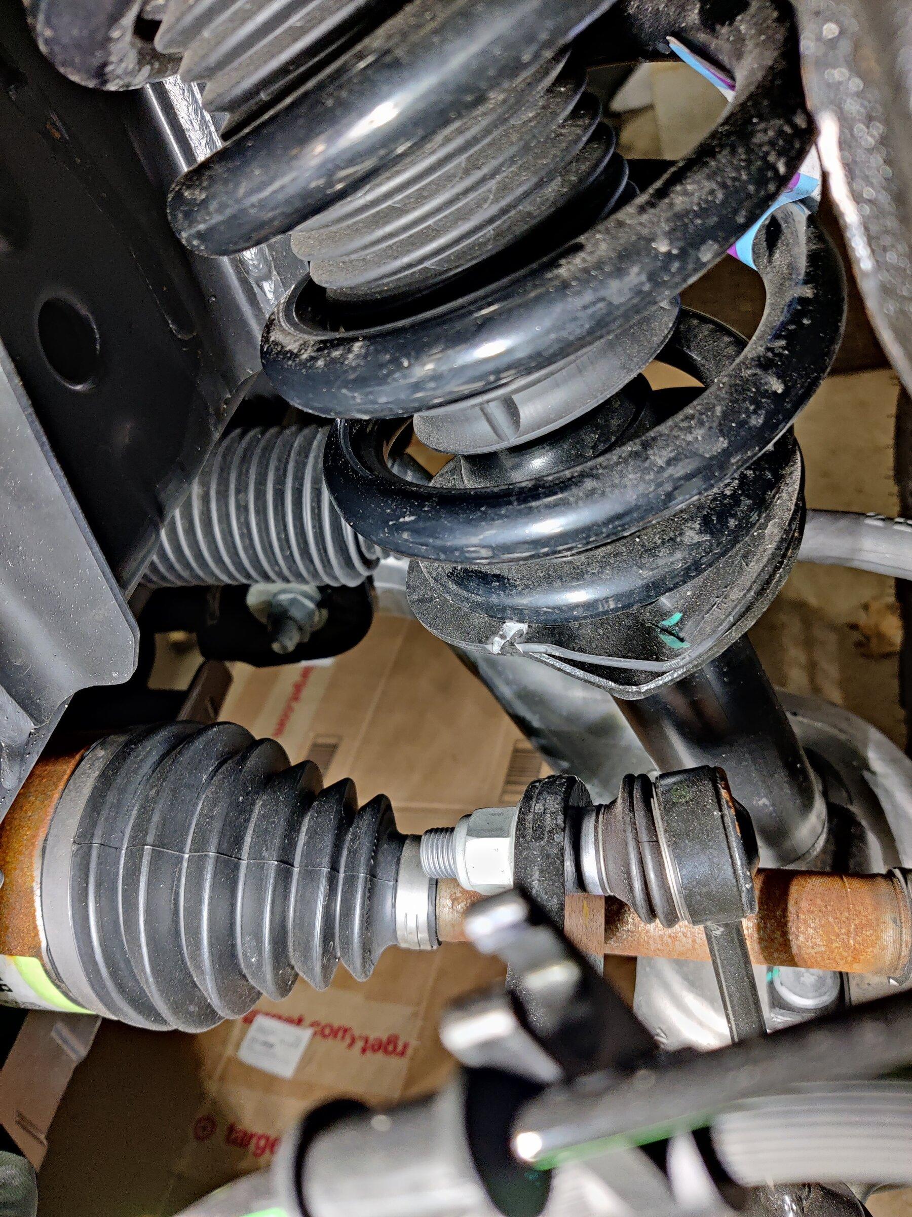 Ford Bronco Front Coil Spring Strut assembly issues? IMG_20220304_190954