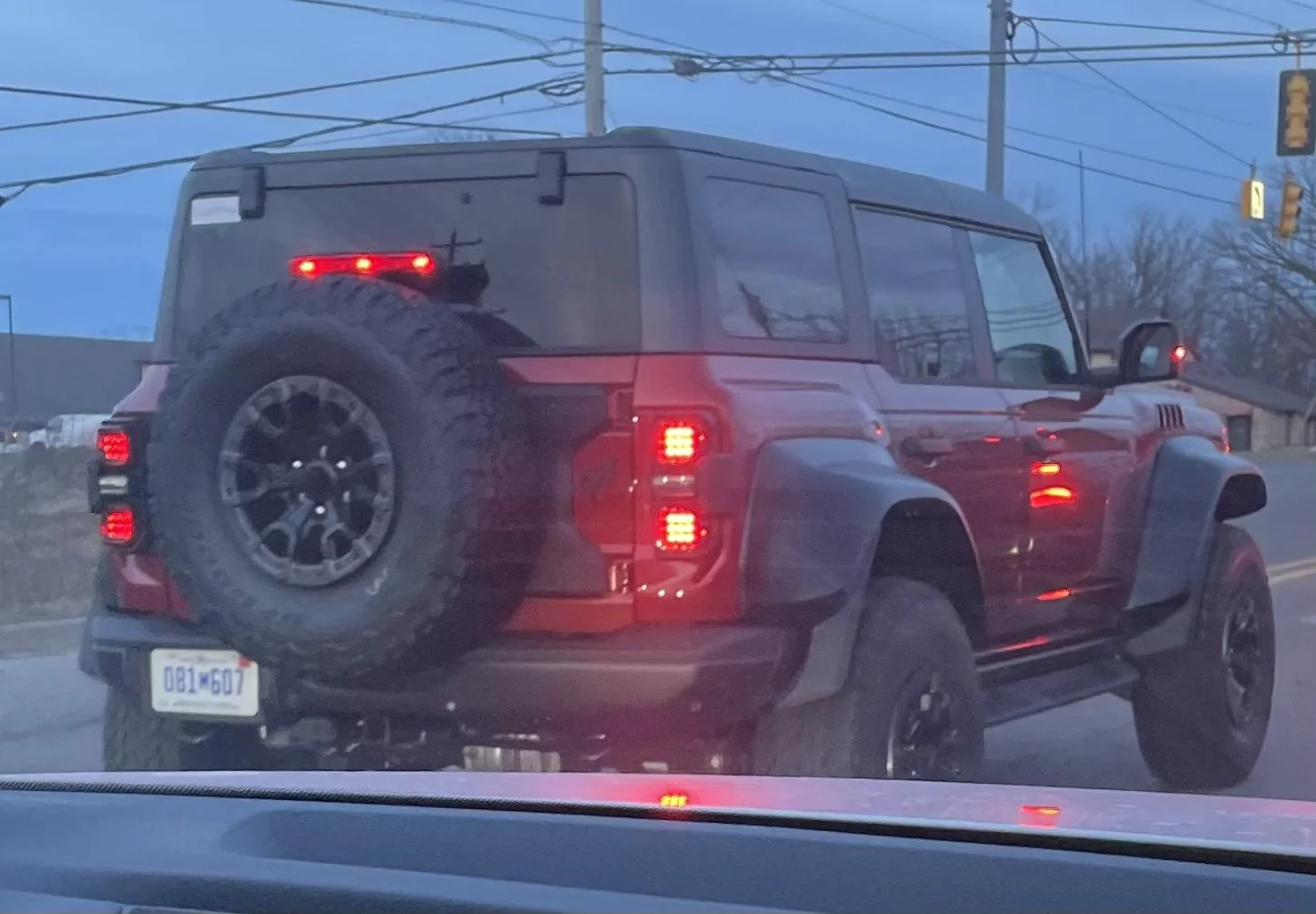 Ford Bronco Spotted Raptor in the Wild 2BAA8BE5-B204-41E6-907B-1F1D110F5790