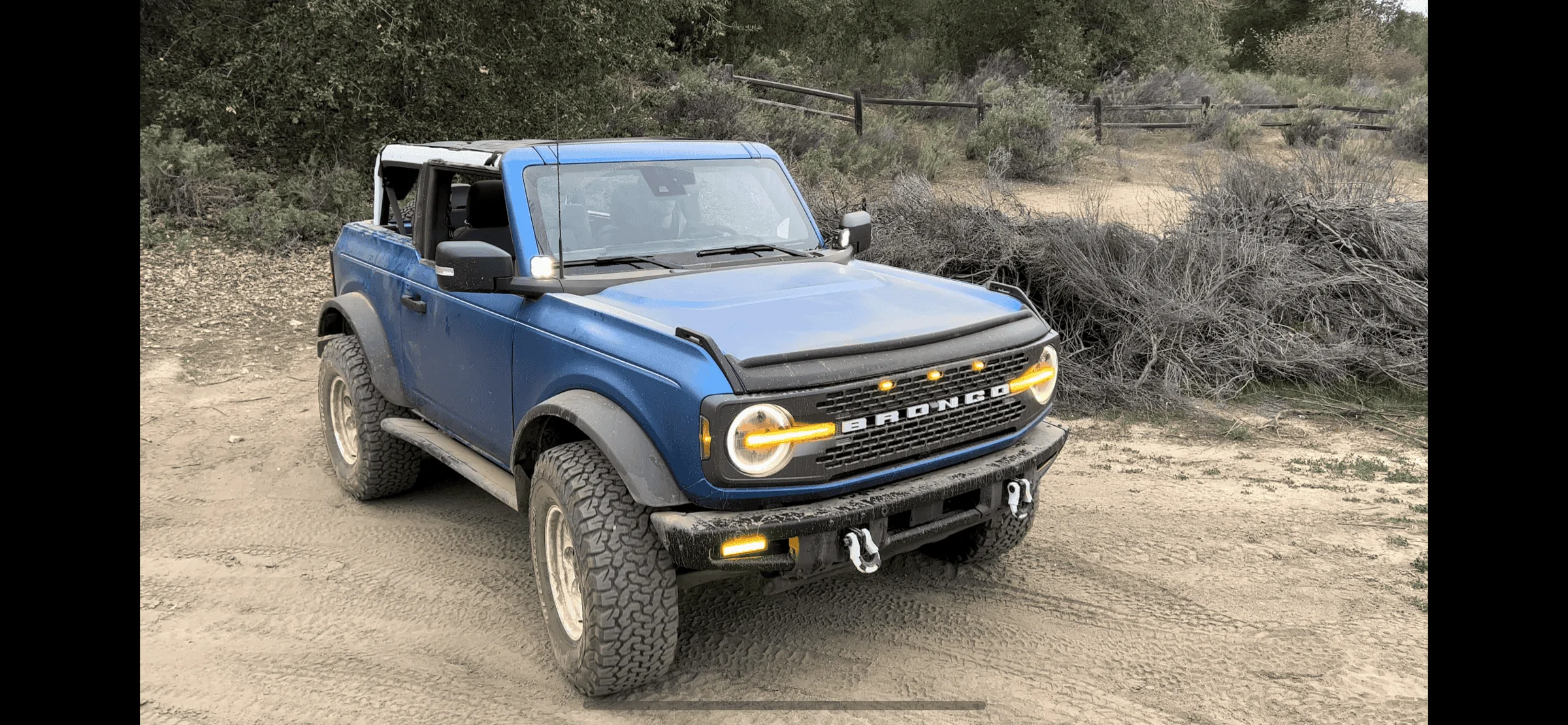 Ford Bronco Hollister Hills, CA February 2022 Off-Road Shakedown Trip in 2-Door Badlands 31B30C33-80D7-4B97-BDF1-D8940C584918