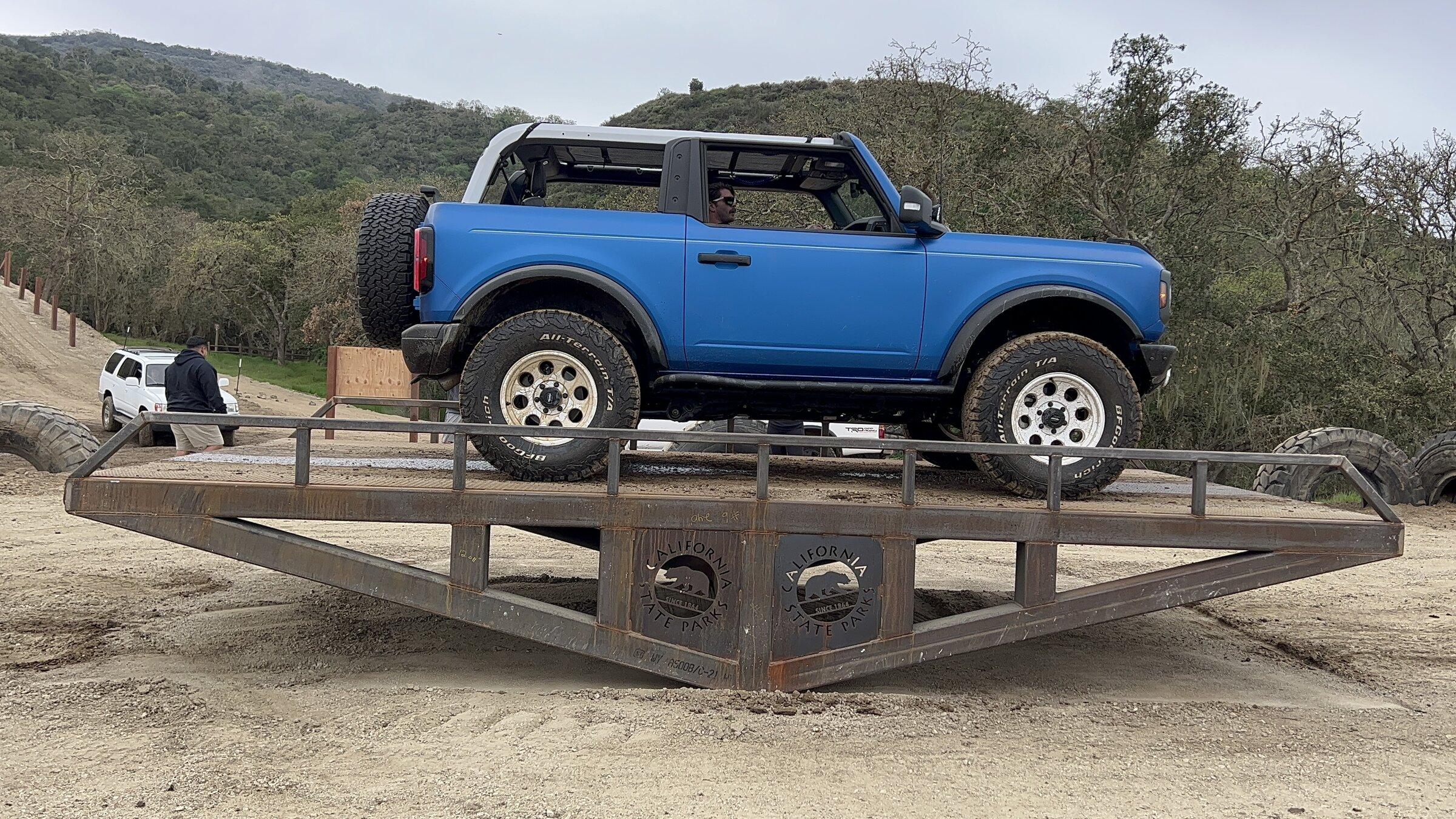 Ford Bronco Hollister Hills, CA February 2022 Off-Road Shakedown Trip in 2-Door Badlands 8E422088-F1AF-4BF7-A468-BC12BF917E5E