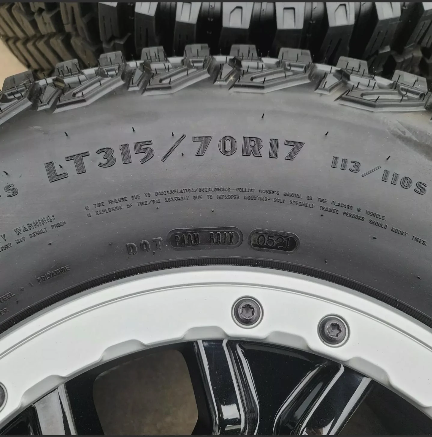 Ford Bronco WTB Tires/wheels Screenshot_20220303-214140_eBay