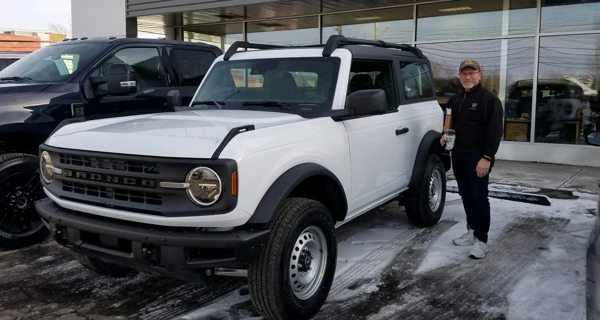 Ford Bronco 2/21/2022 Build Week Group 1646448142096